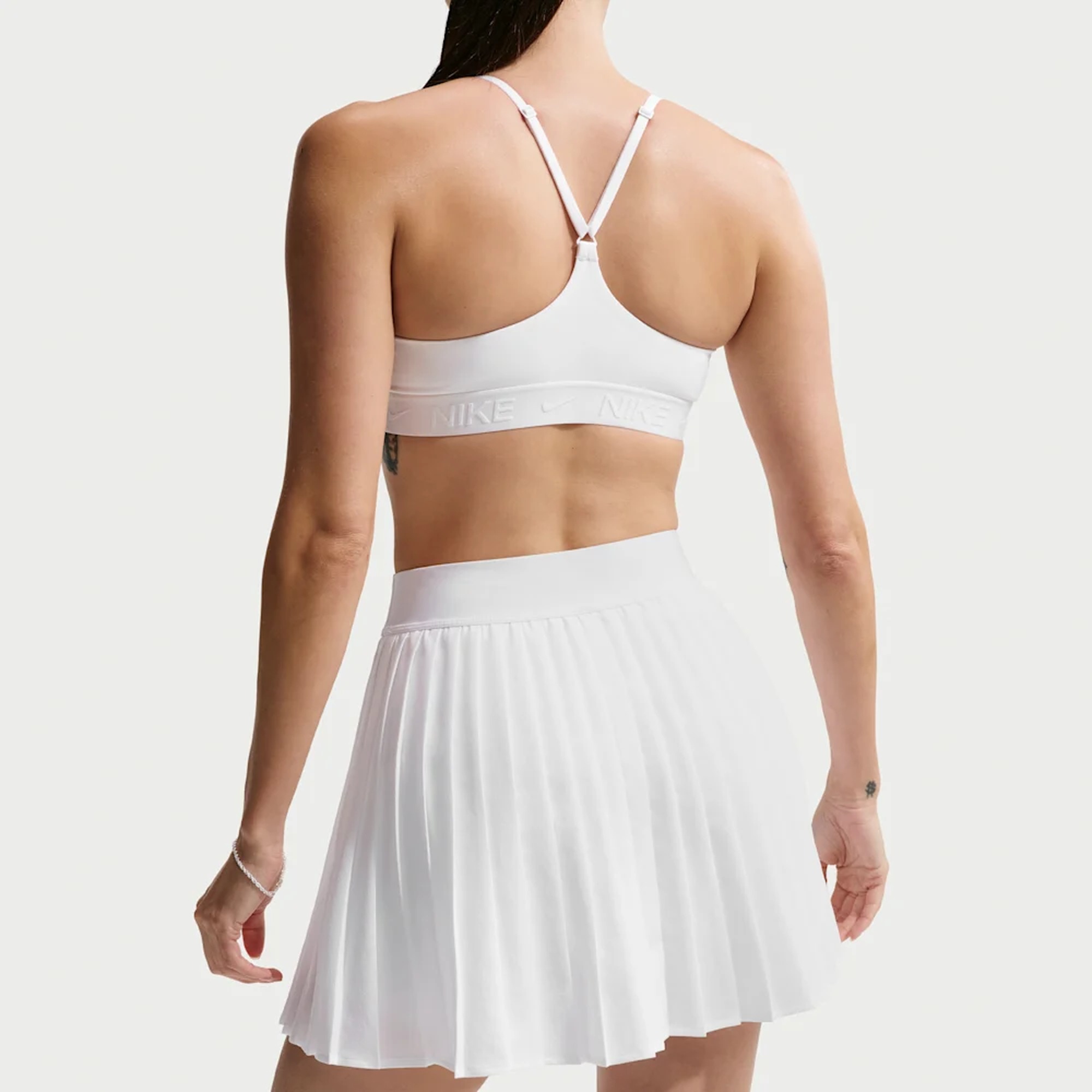 Nike Falda de tenis Victory , BLANCO, hi-res