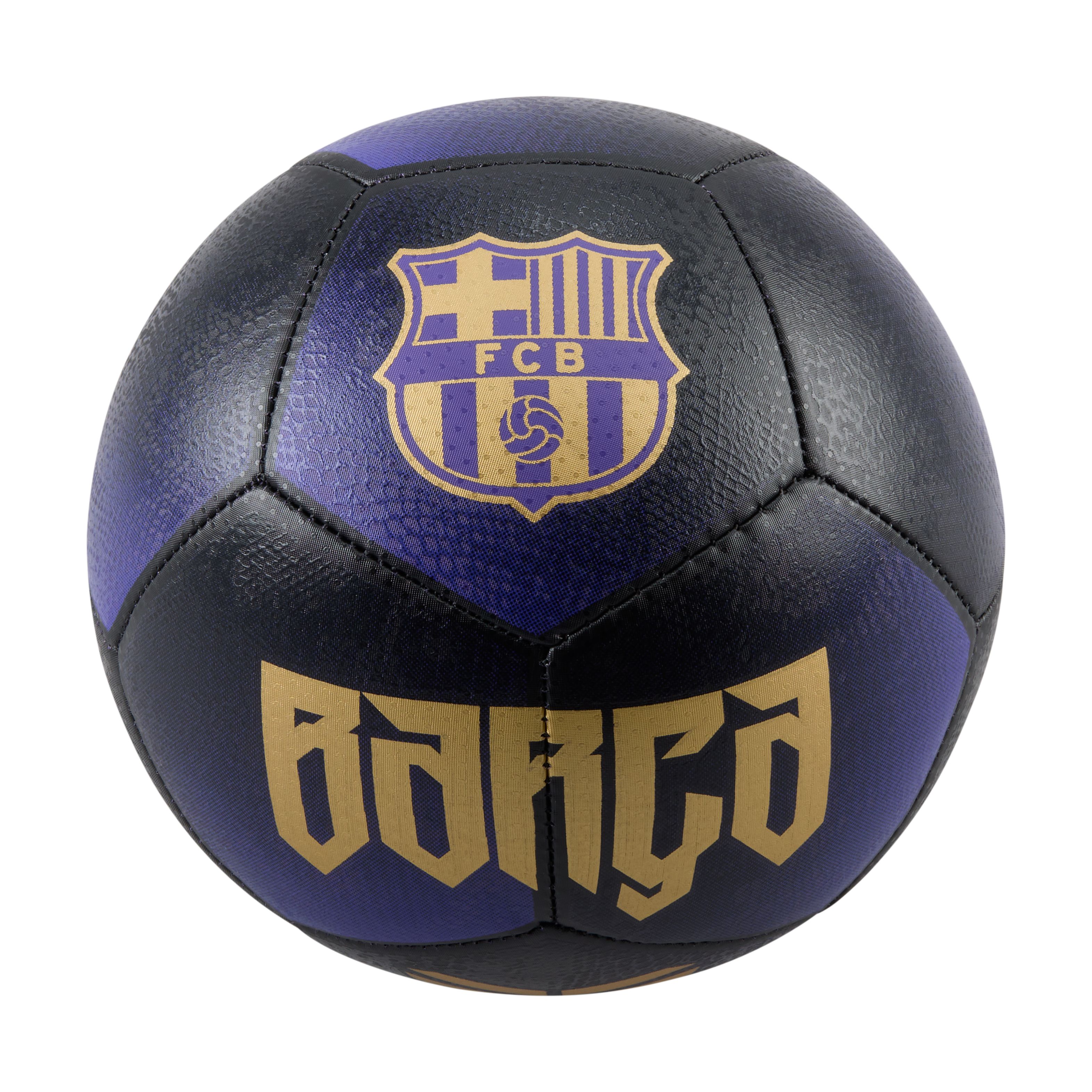 Nike Pelota FC Barcelona Segunda Equipaci&oacute;n 25/26, NEGRO, hi-res