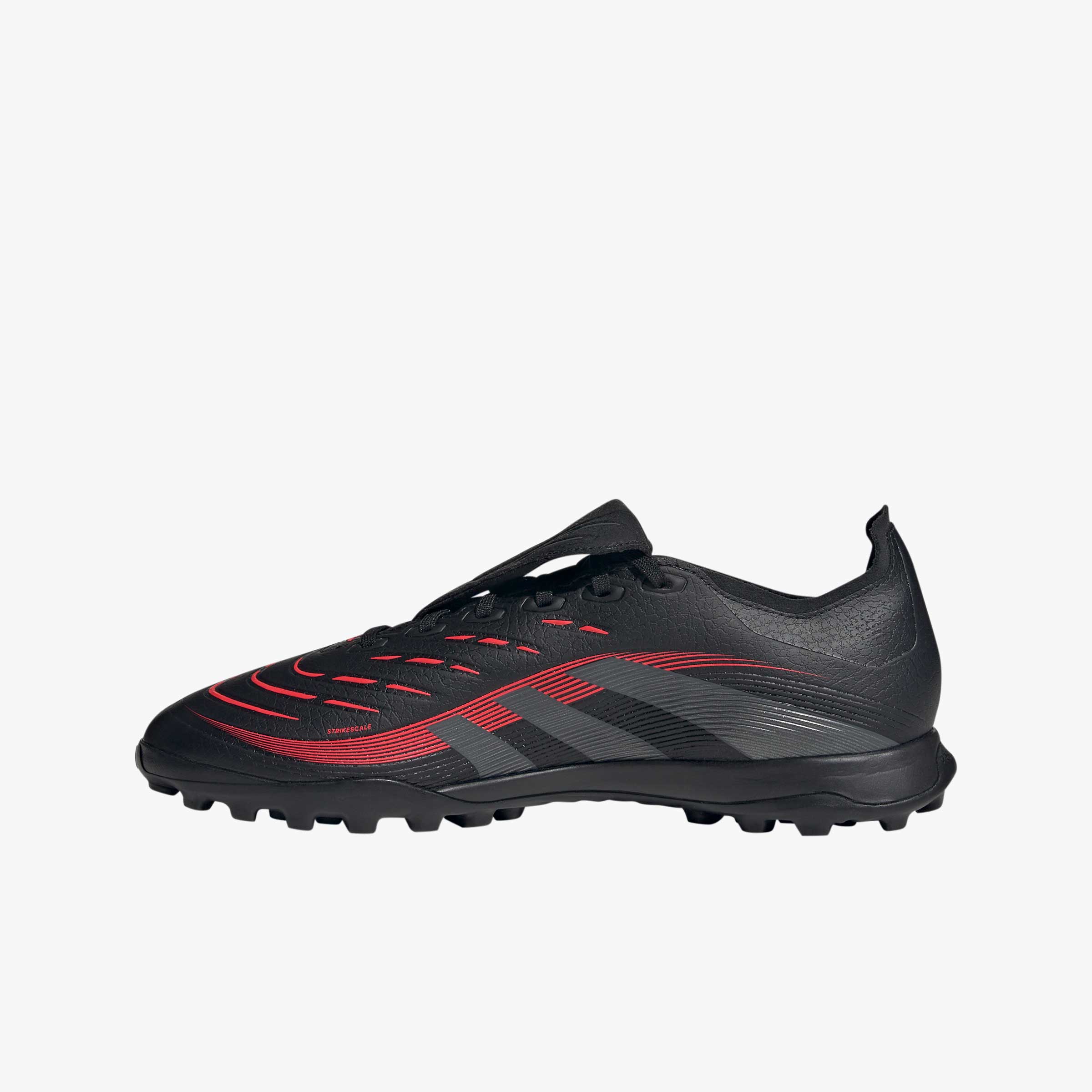 adidas Zapatillas Predator League Leng&uuml;eta Plegable, NEGRO, hi-res