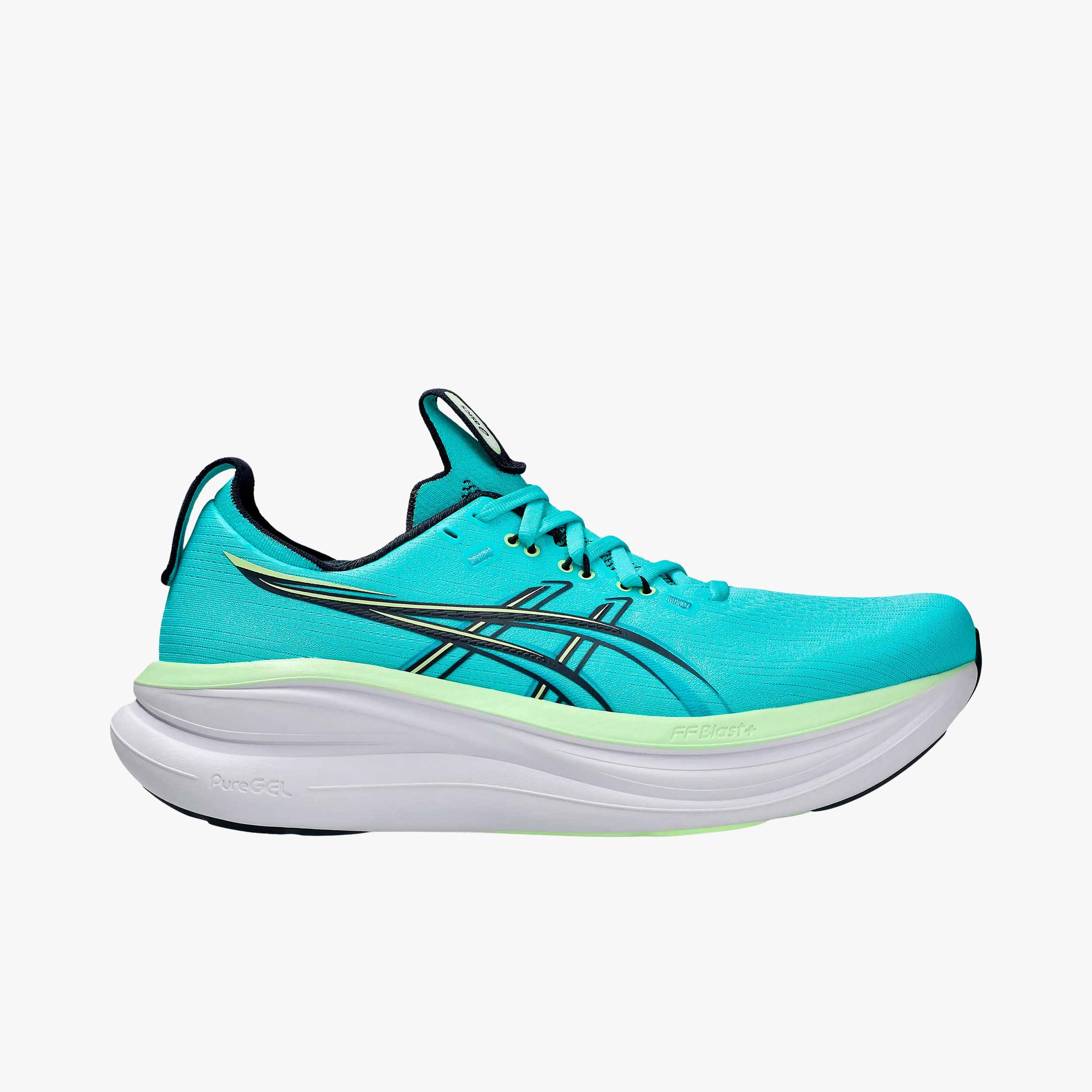 Asics Zapatillas Gel-Nimbus 28, VERDE, hi-res