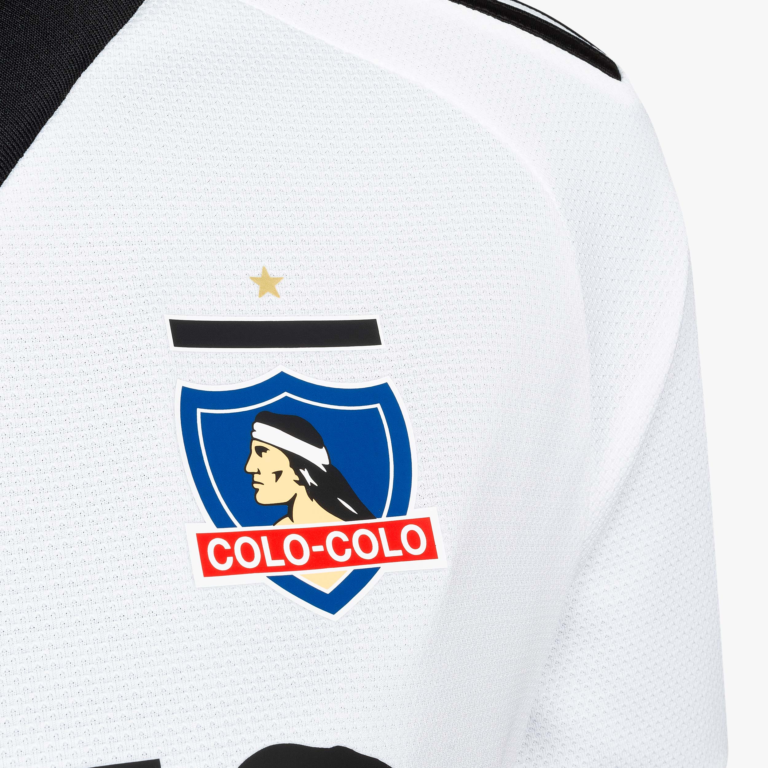 adidas Camiseta Local Colo-Colo 2024, BLANCO, hi-res