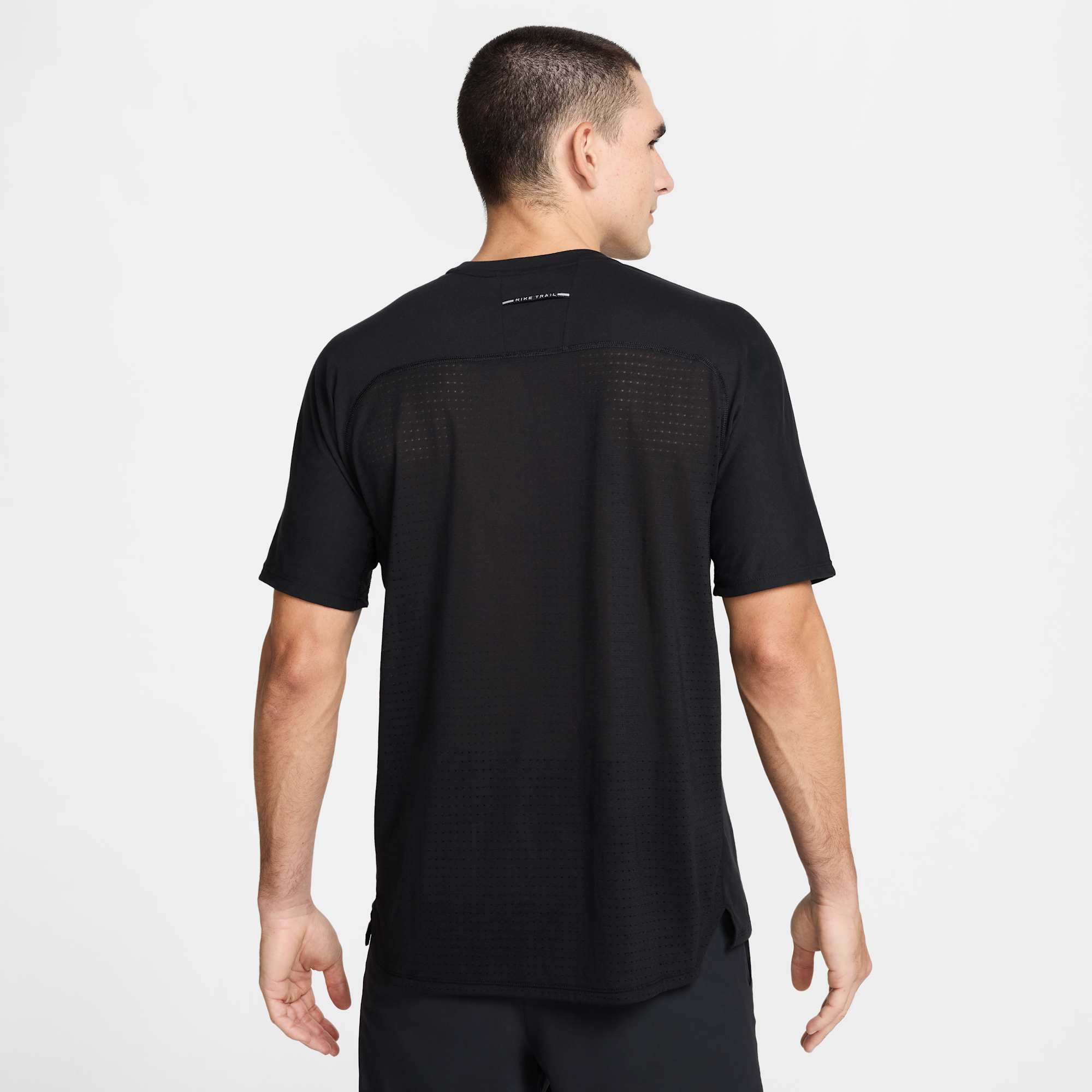 Nike Polera Solar Chase, NEGRO, hi-res