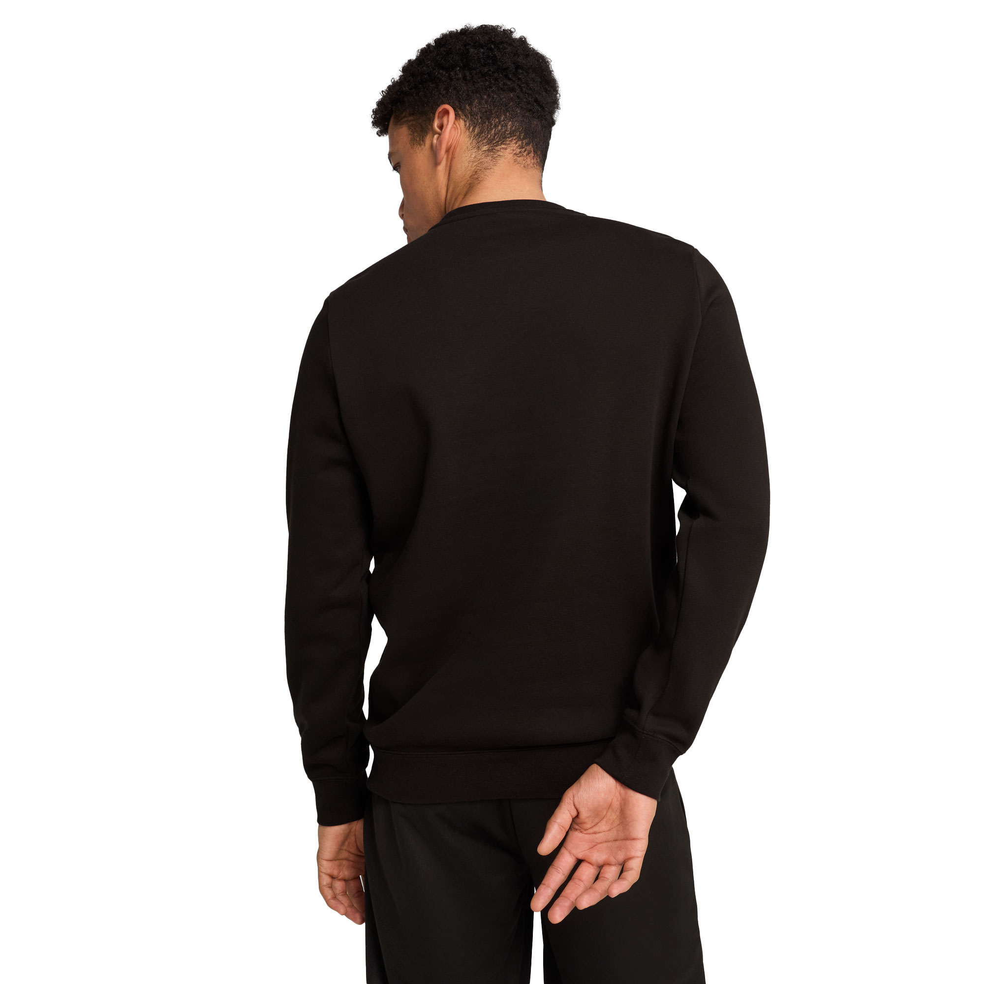 Puma Poler&oacute;n Essentials No. 1 Logo, NEGRO, hi-res