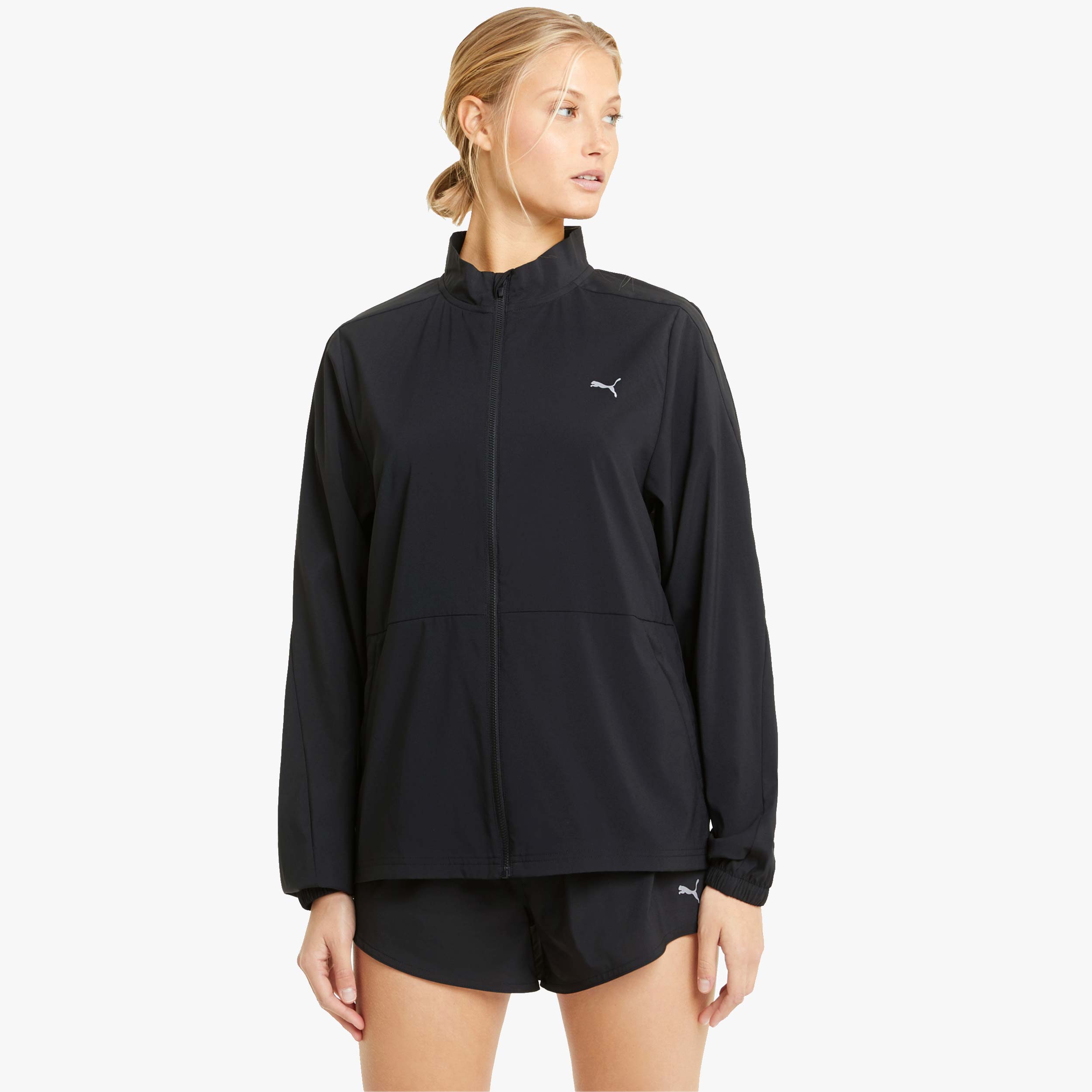 Puma Chaqueta Run Favorite, NEGRO, hi-res
