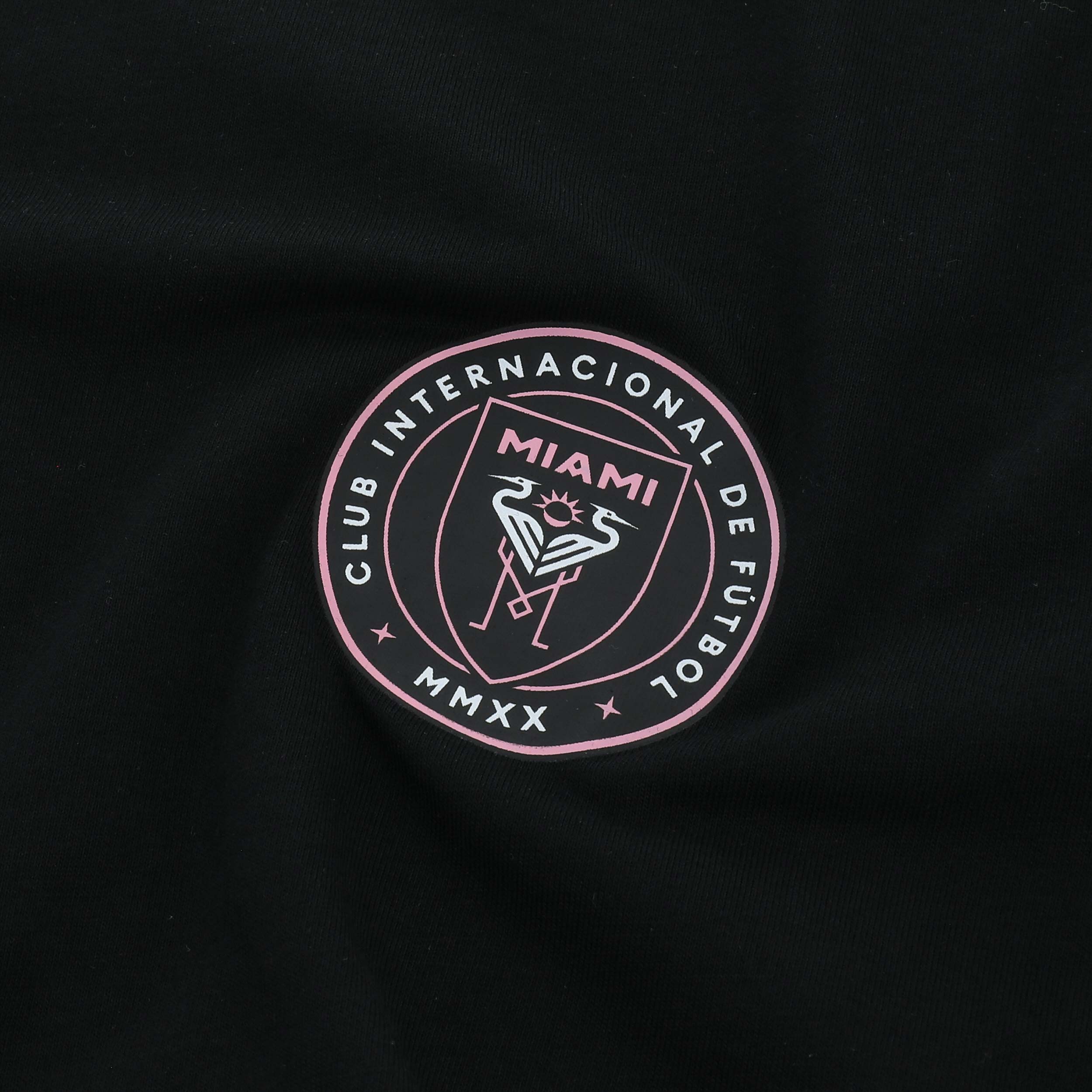 MLS Camiseta Local Miami Ni&ntilde;os, NEGRO, hi-res