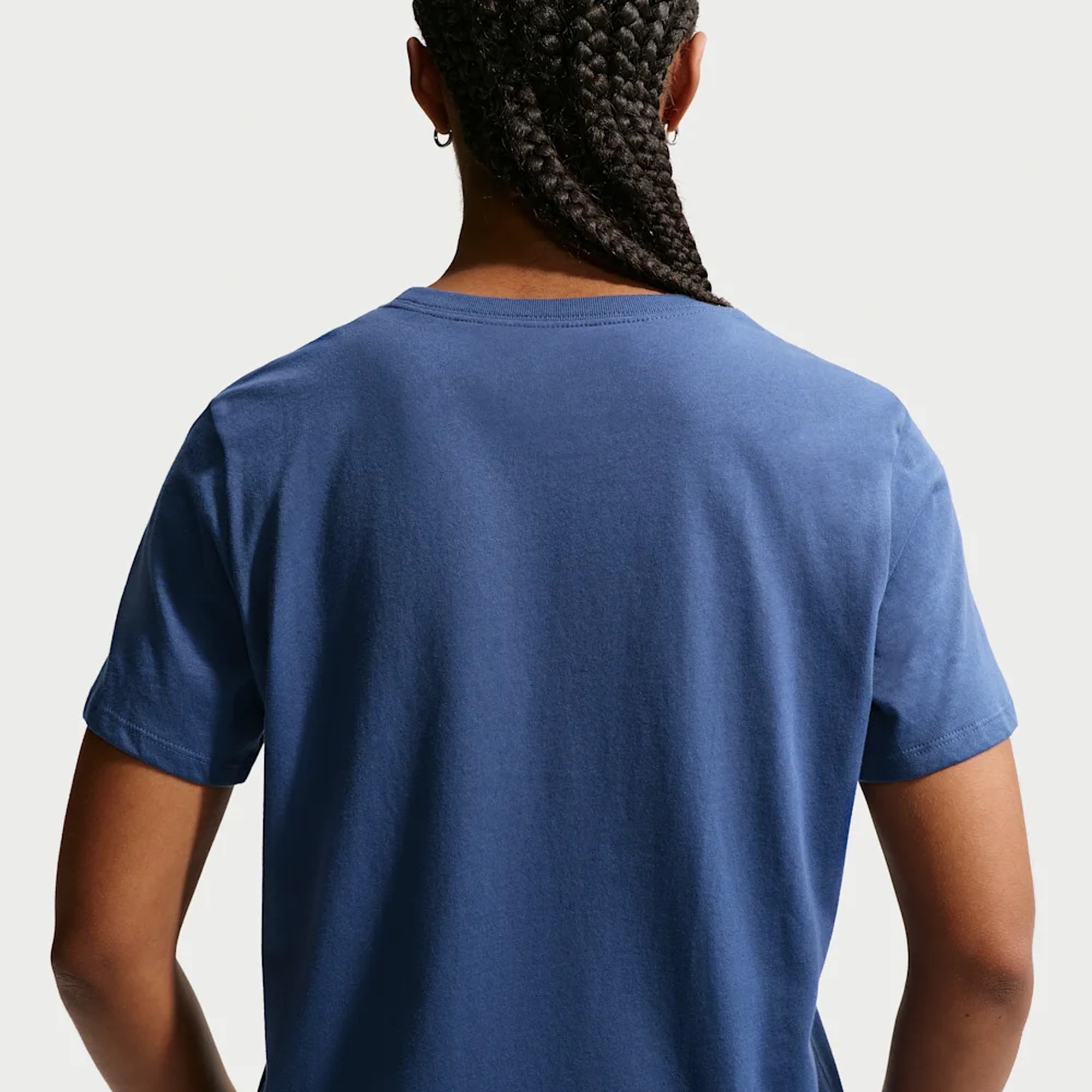 Nike Polera Sportswear Club Essentials, AZUL, hi-res