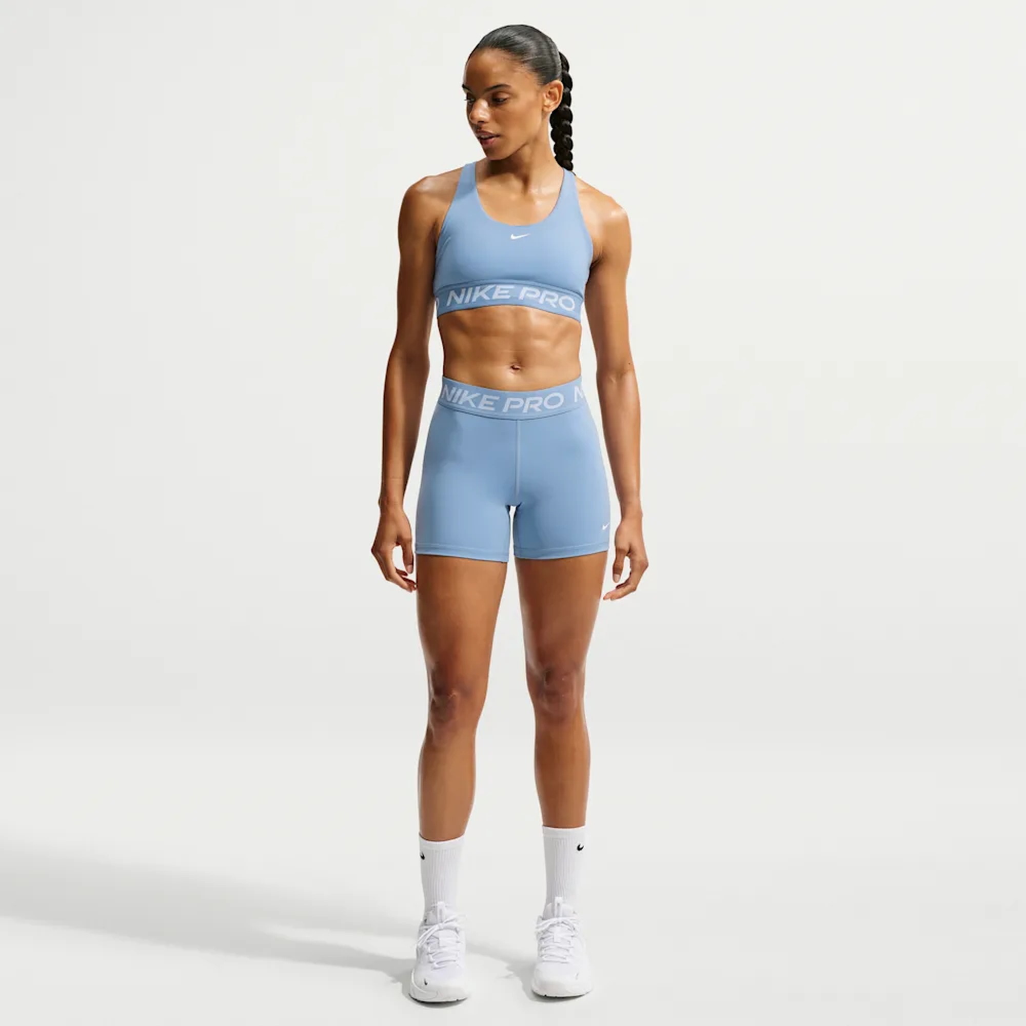 Nike Shorts Pro 365, AZUL, hi-res