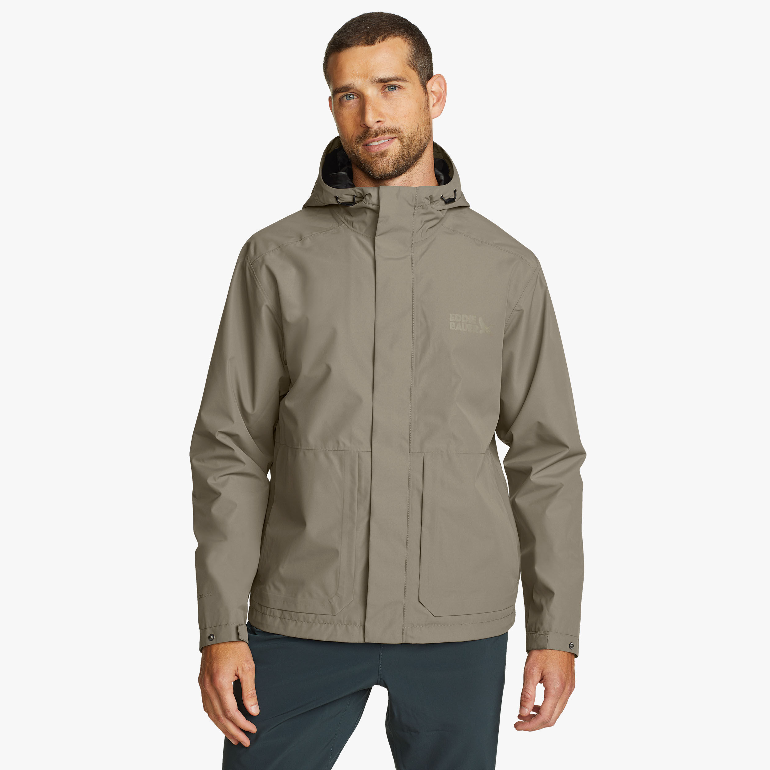 Eddie Bauer Rainfoil Storm Rain Jacket, SURTIDO, hi-res