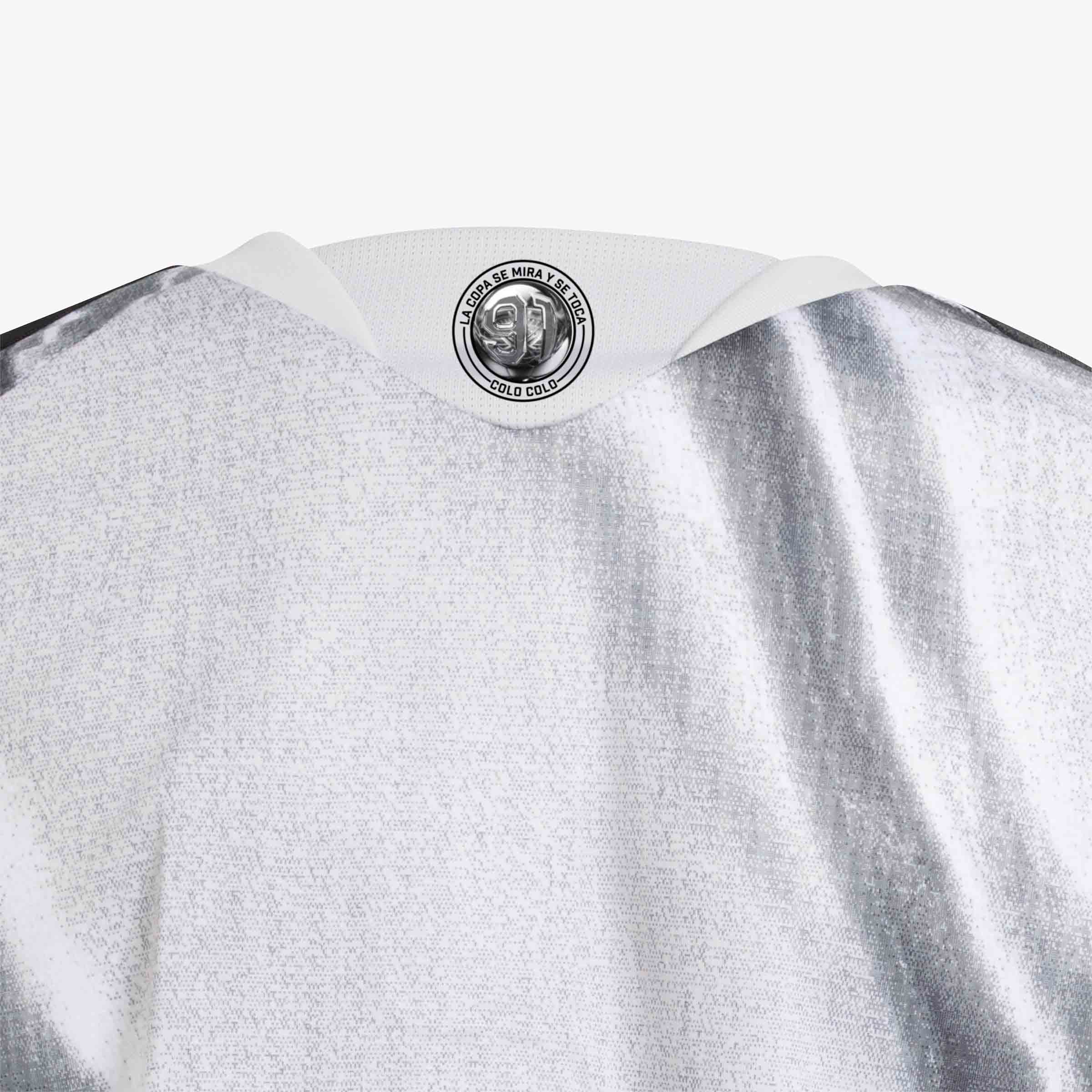 adidas Camiseta Colo-Colo Tercera 26/27 Ni&ntilde;os, BLANCO, hi-res