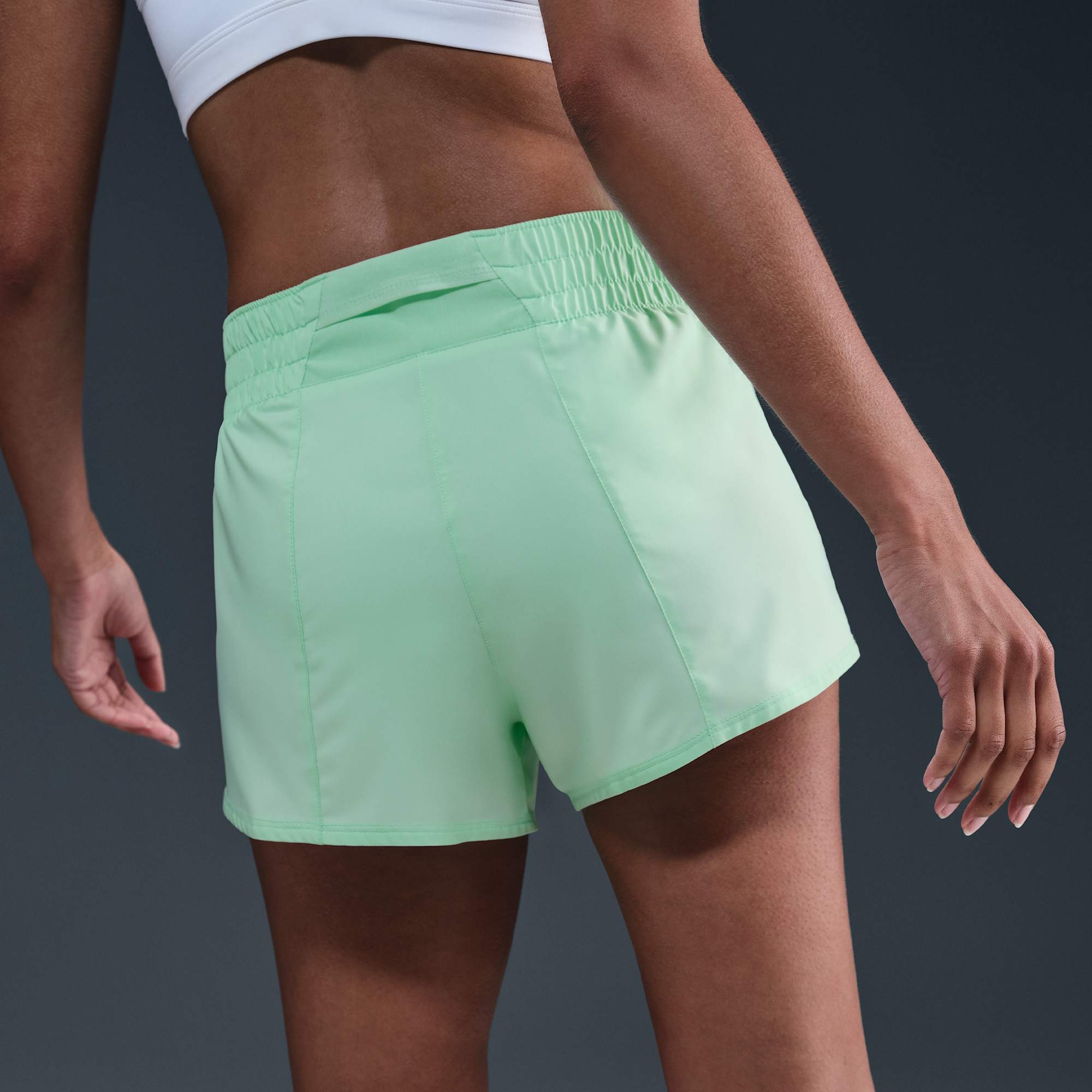 Nike Shorts One Swoosh, VERDE, hi-res