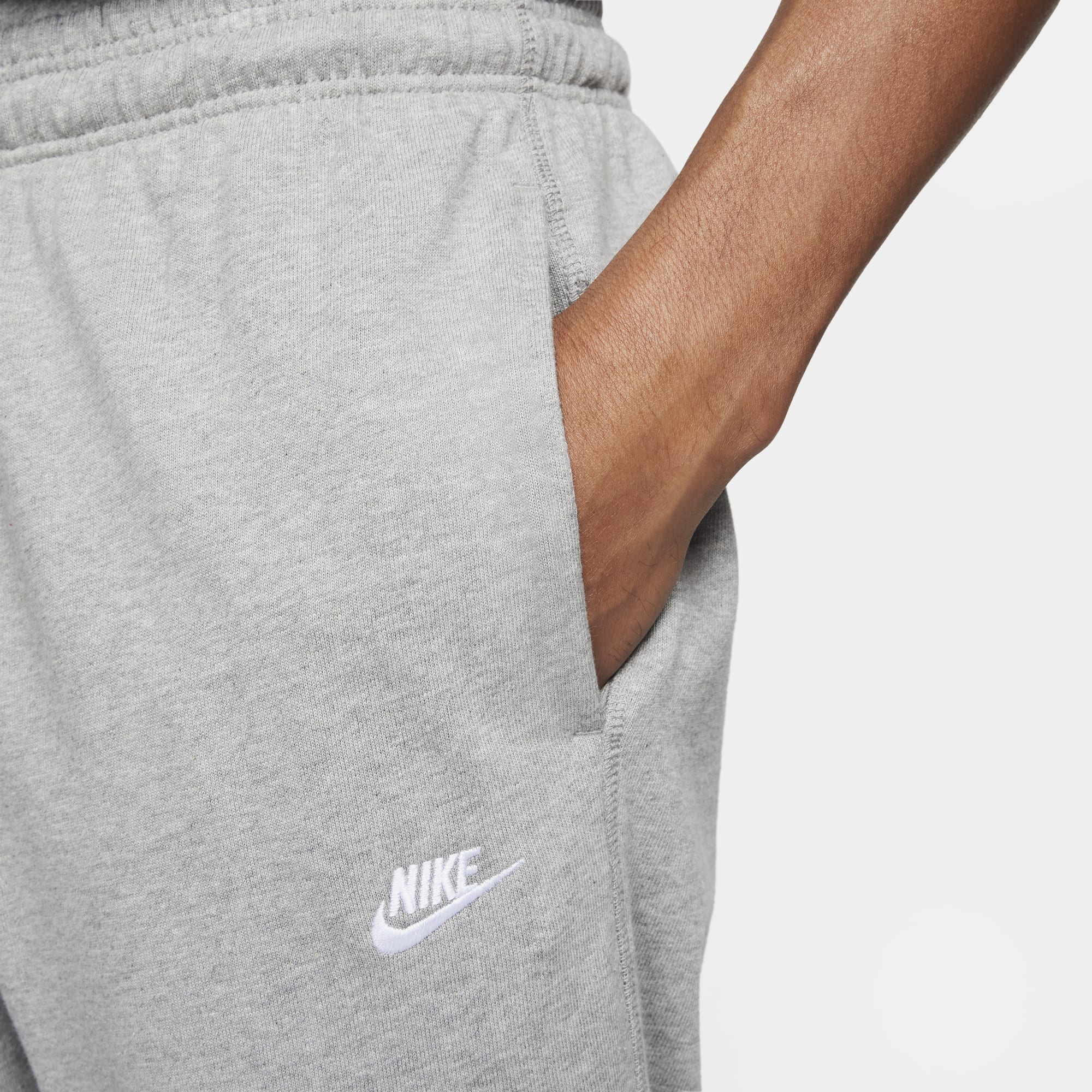 Nike Pantalón Urbano Club Knit, NEGRO, hi-res