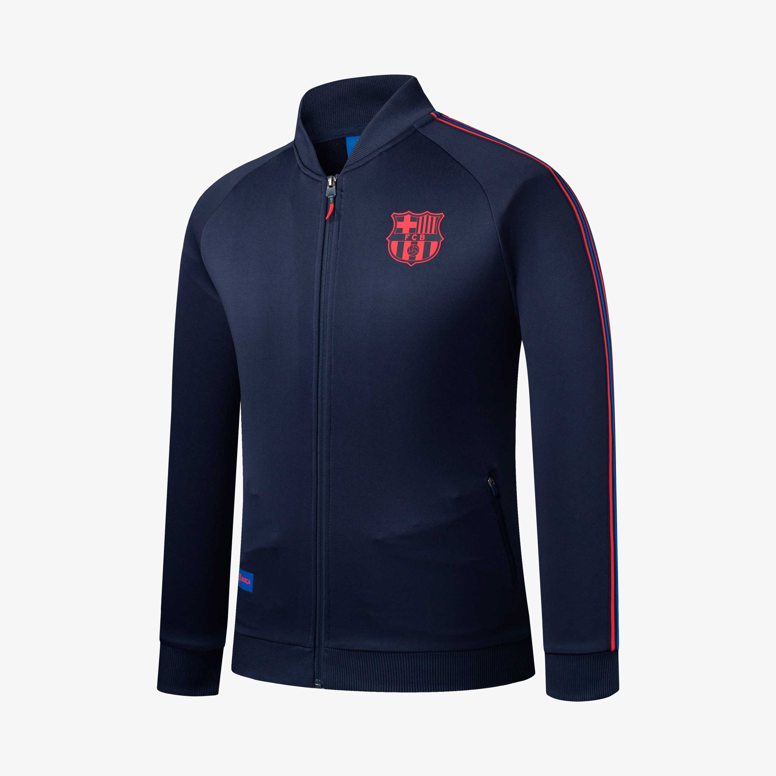 F.C. Barcelona Chaqueta Matchday Essential, AZUL, hi-res