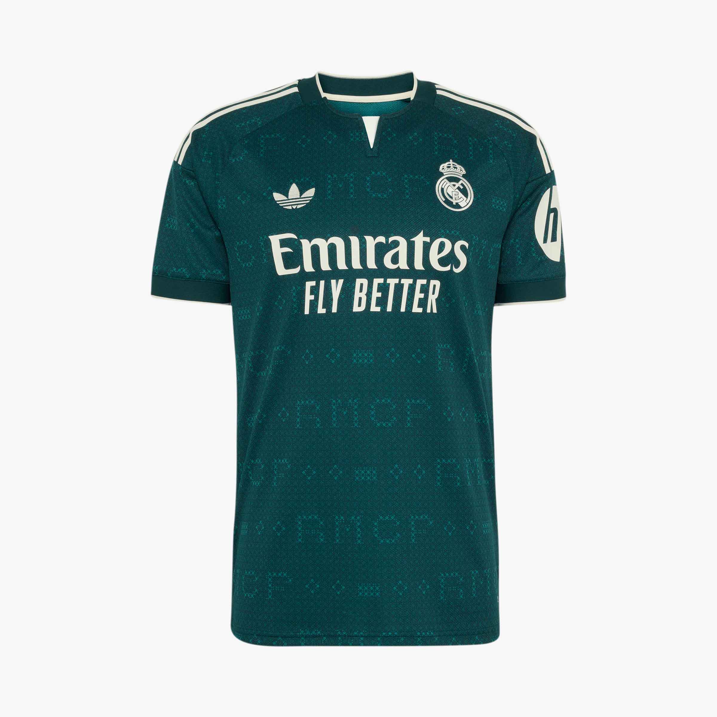 adidas Camiseta Real Madrid Visitante 26/27, VERDE, hi-res