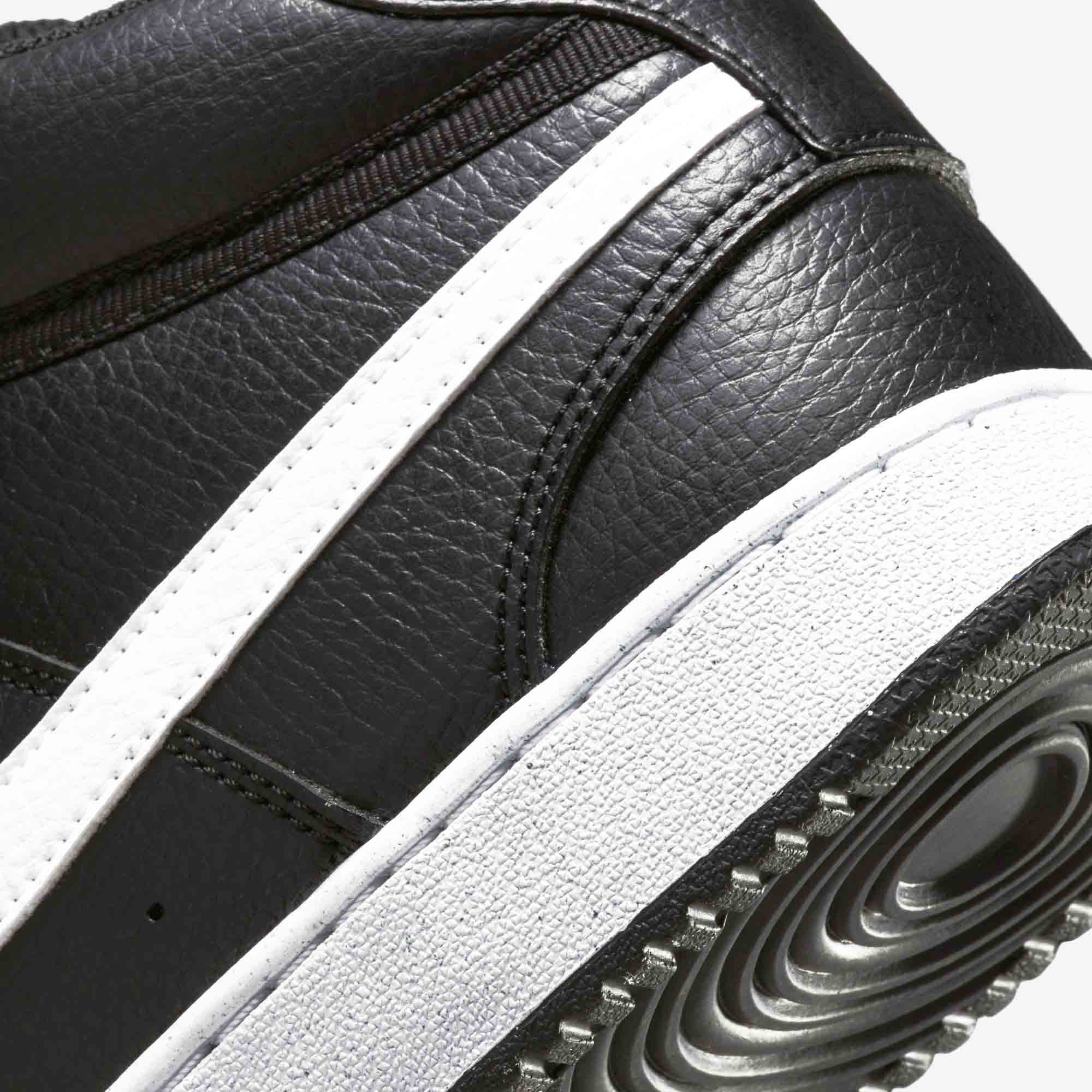 Nike Zapatillas Court Vision Mid Next Nature, NEGRO, hi-res