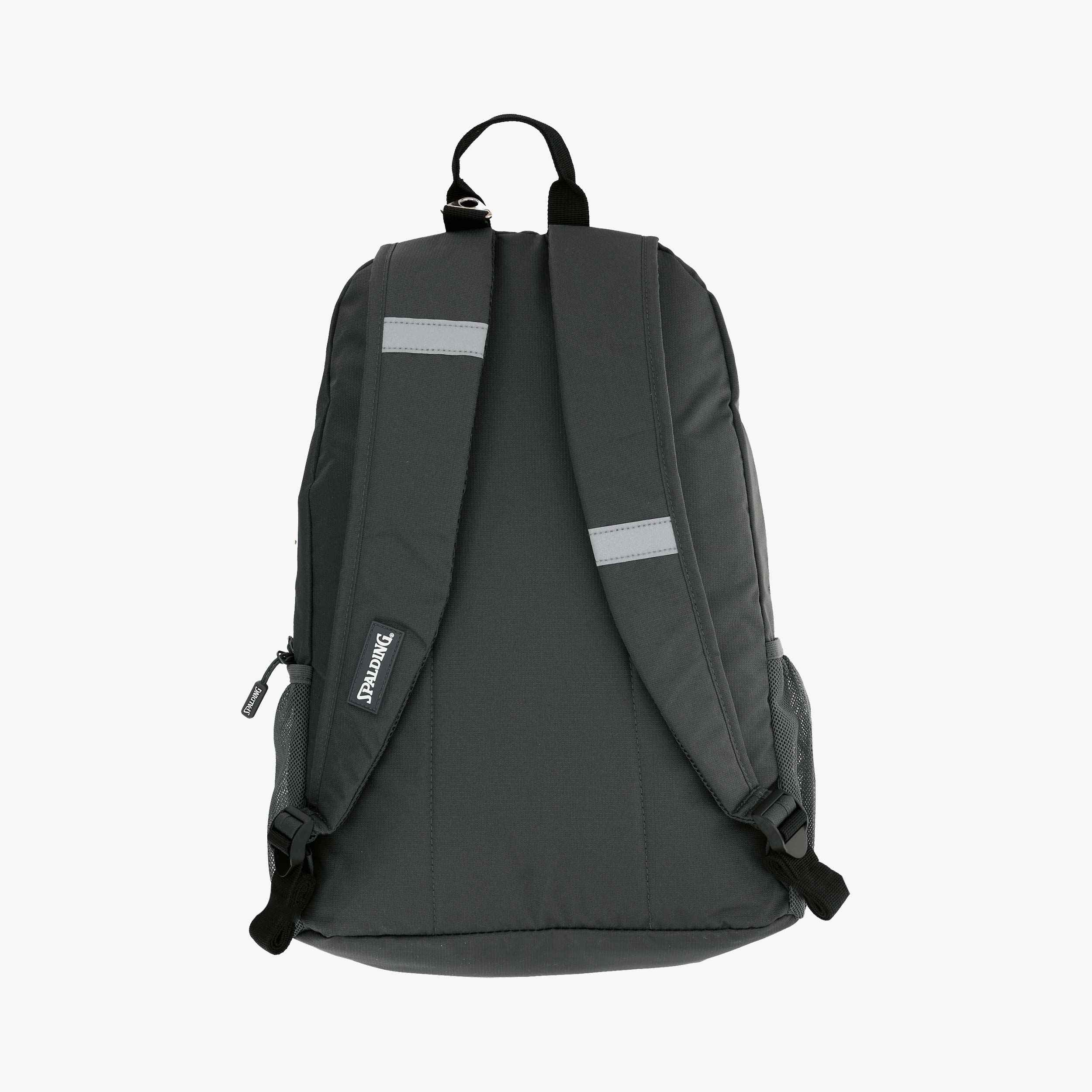 Spalding Mochila Deportiva Logo, GRIS, hi-res