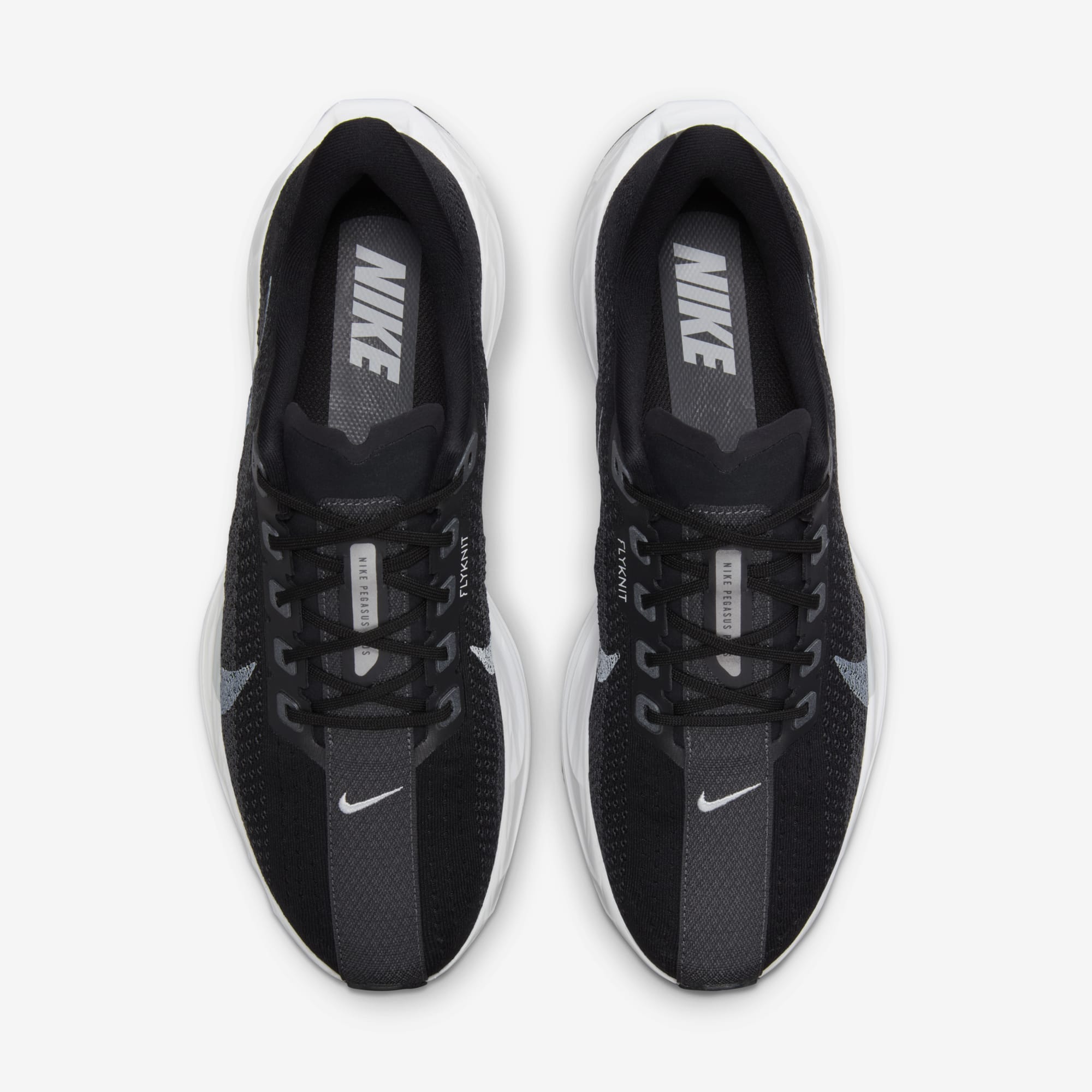Nike Pegasus Turbo 4, NEGRO, hi-res