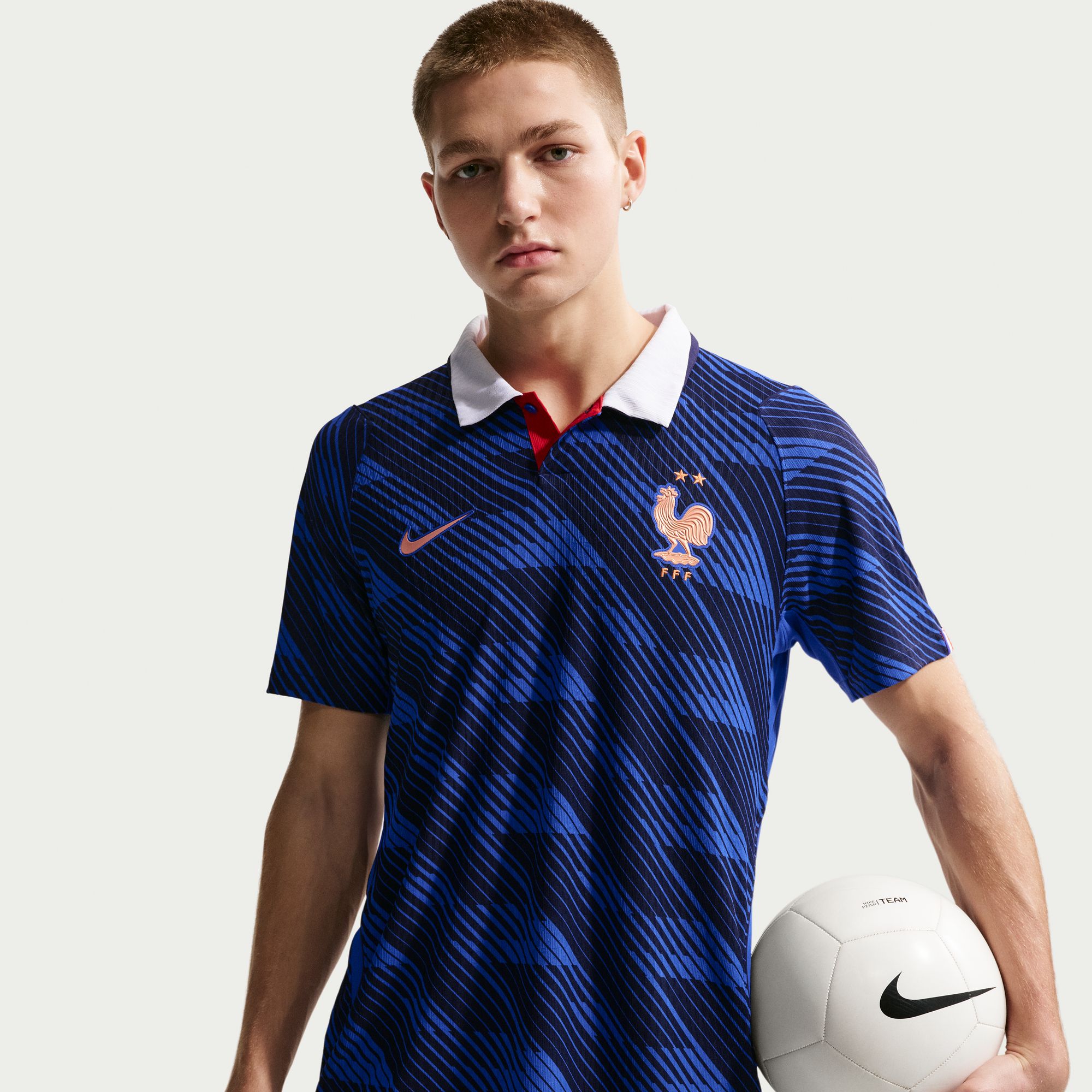 Nike Camiseta Francia 2026 Match Local, AZUL, hi-res