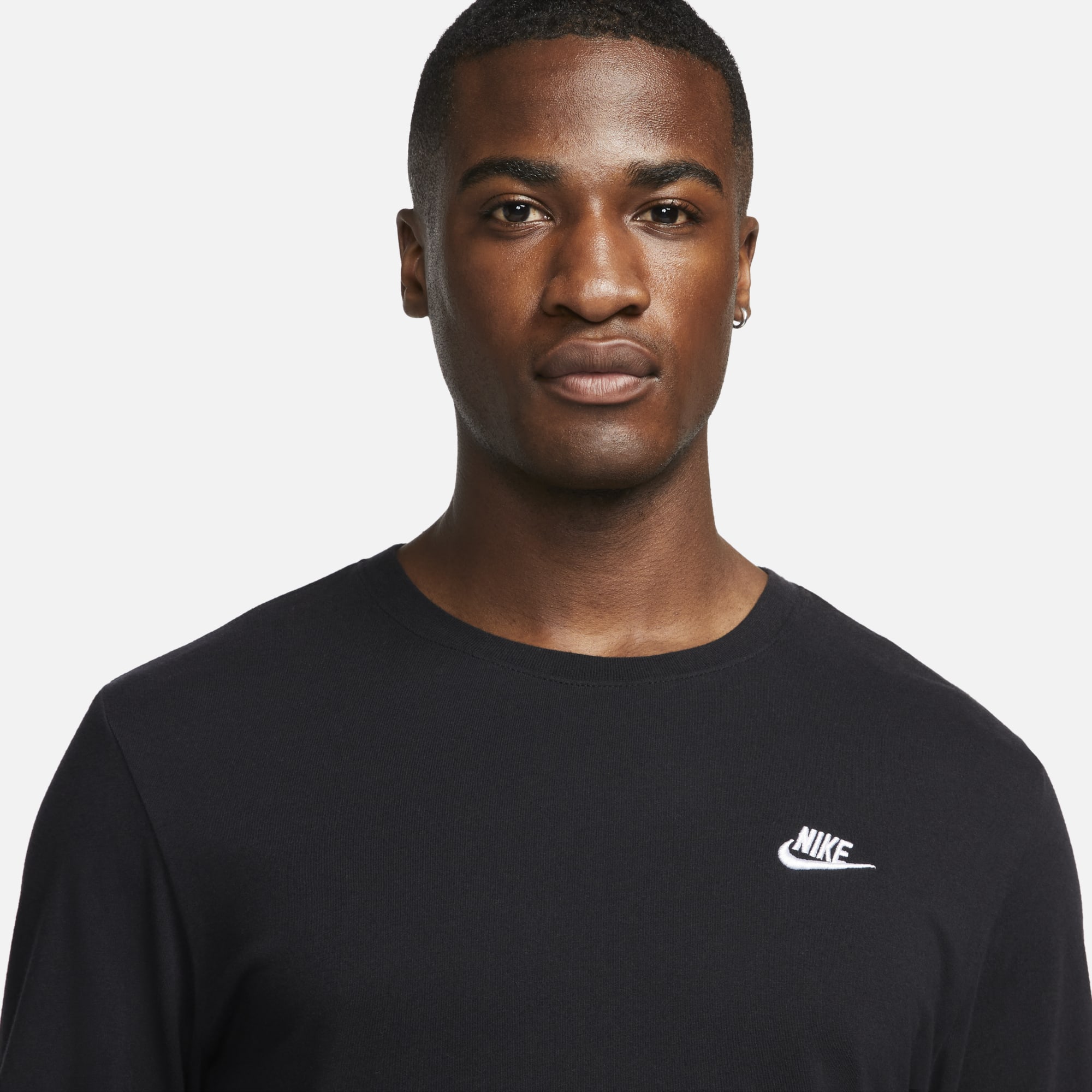 Nike Sportswear Club, NEGRO, hi-res