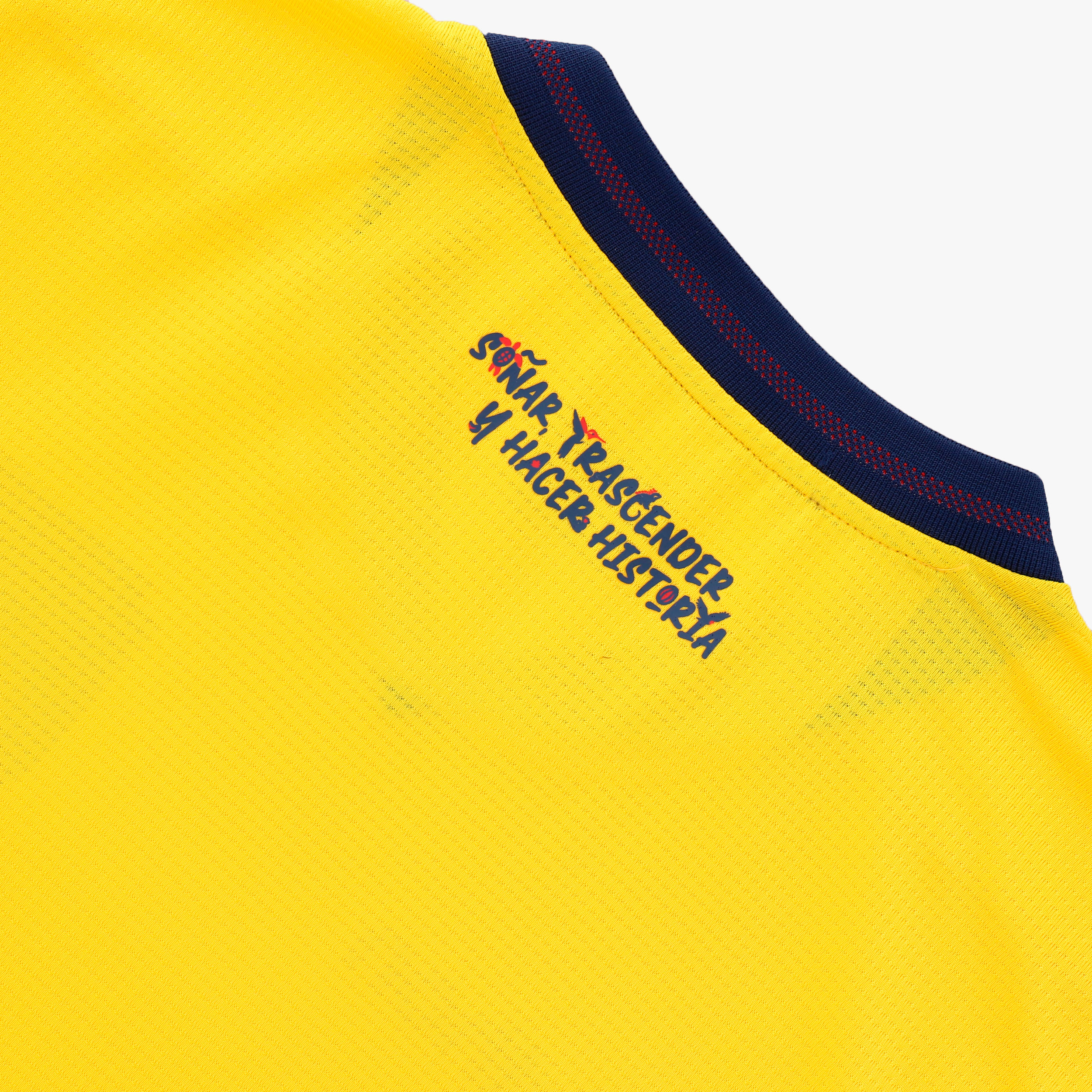 Camiseta FEF Oficial Mundial 2026, AMARILLO, hi-res