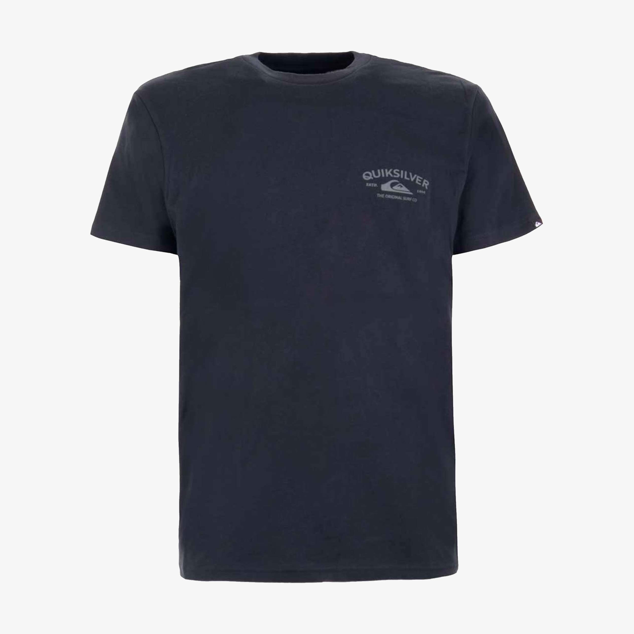 Quiksilver Polera Anchor Lockup, NEGRO, hi-res