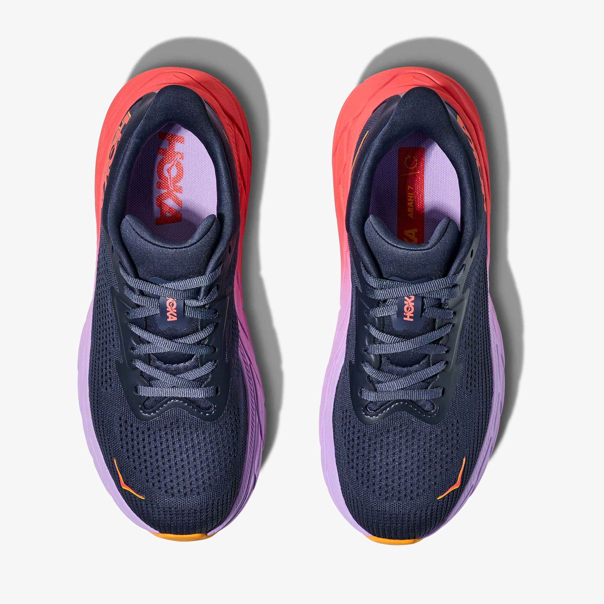Hoka One One Zapatillas Arahi 7, AZUL, hi-res