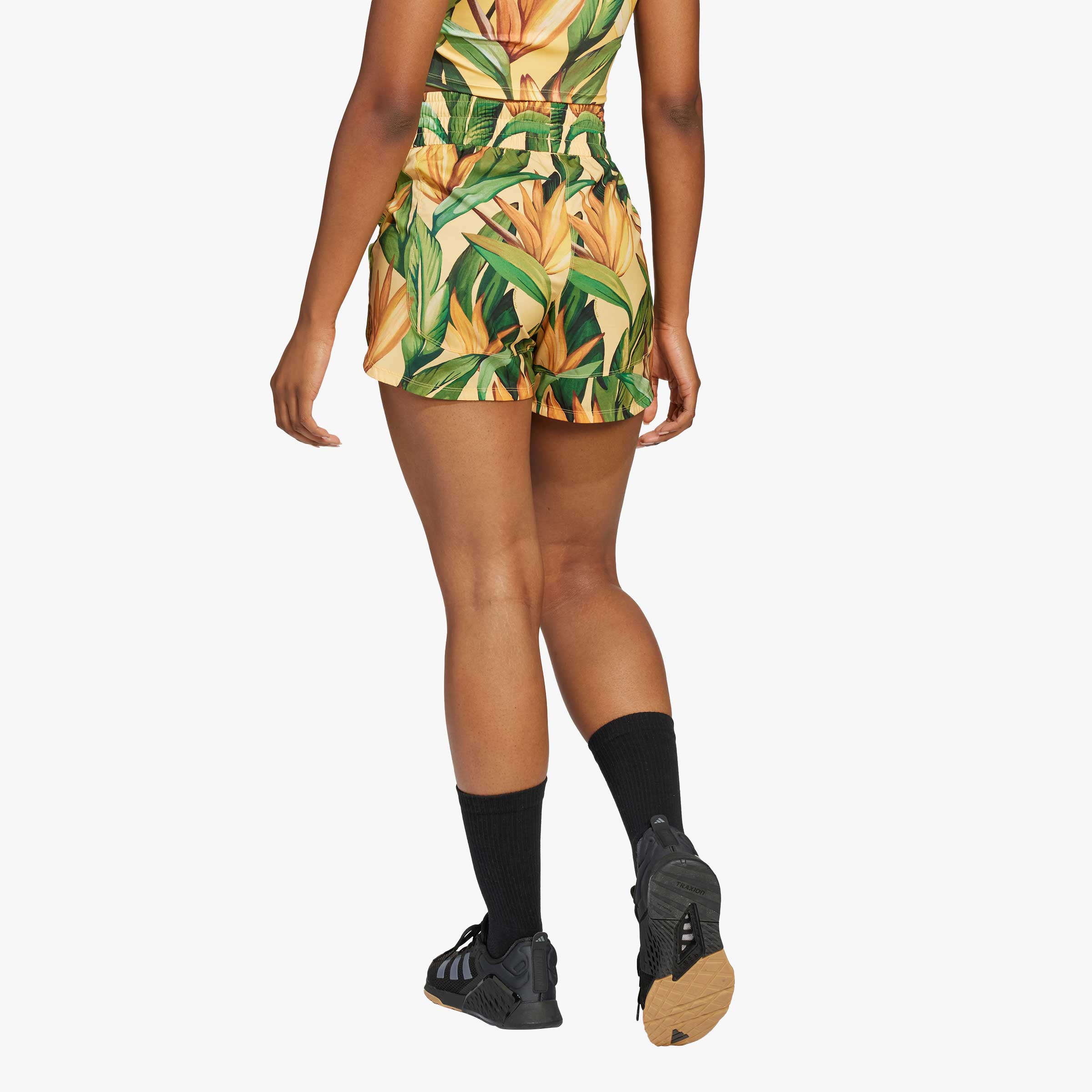 adidas Shorts Pacer x FARM Rio, VERDE, hi-res