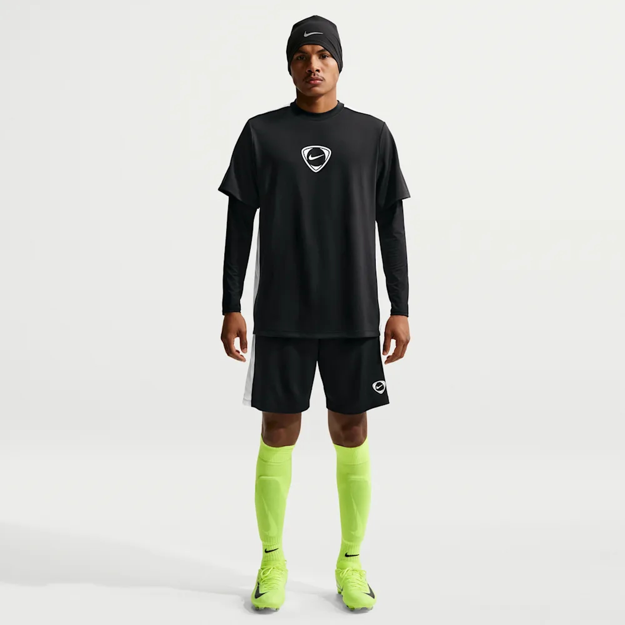 Nike Polera Academy+, NEGRO, hi-res
