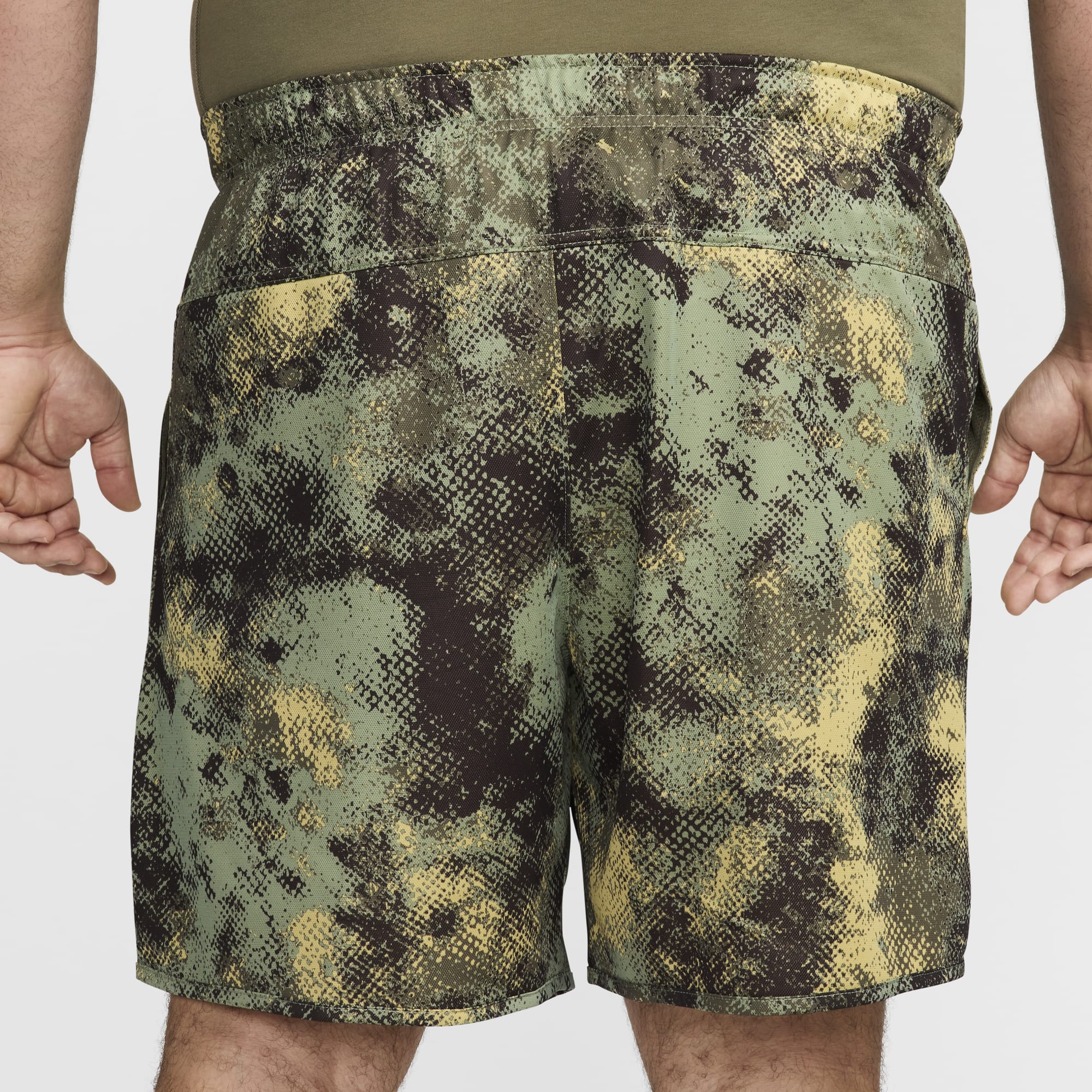 Nike Shorts Totality Camo, VERDE, hi-res