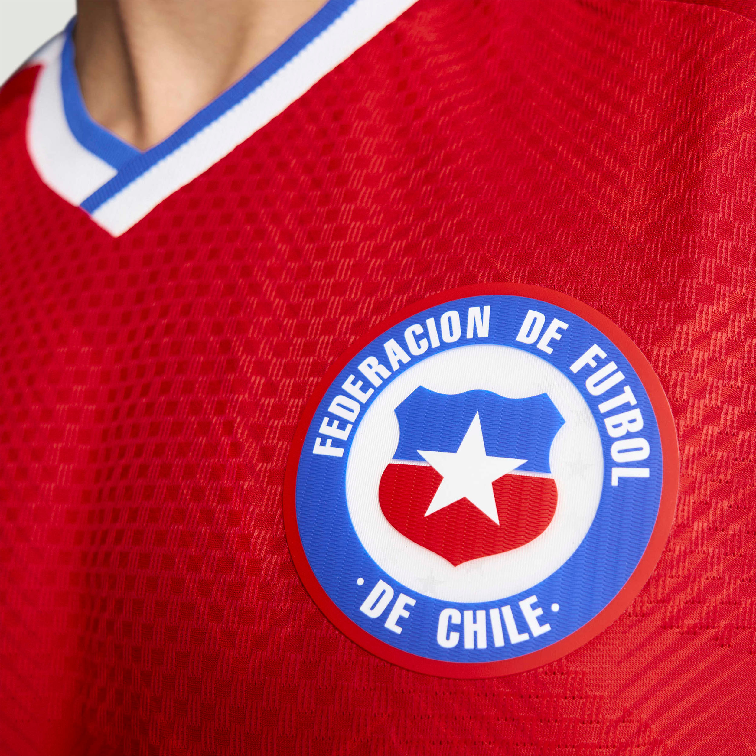 adidas Camiseta Chile Local 2026 Versi&oacute;n Jugador, ROJO, hi-res