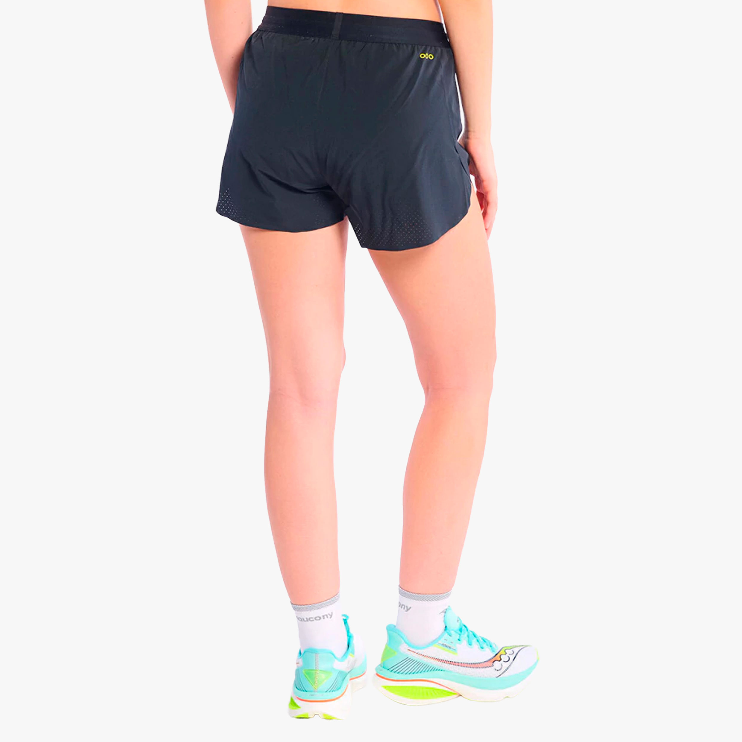 Saucony Shorts Endorphin Split, NEGRO, hi-res