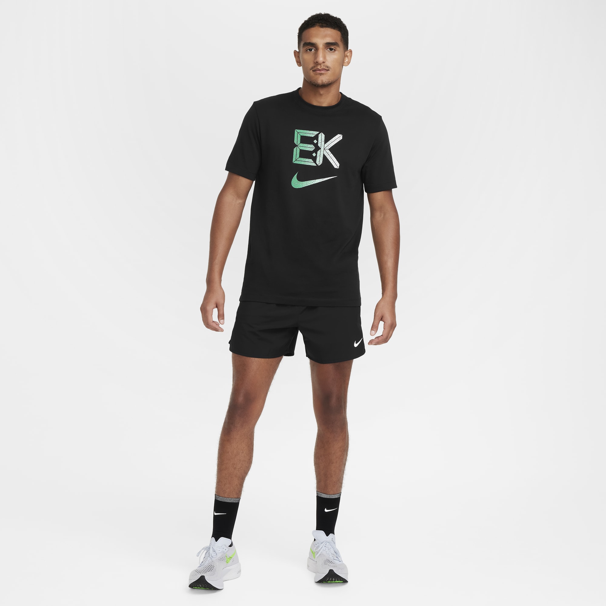 Nike Kipchoge, NEGRO, hi-res