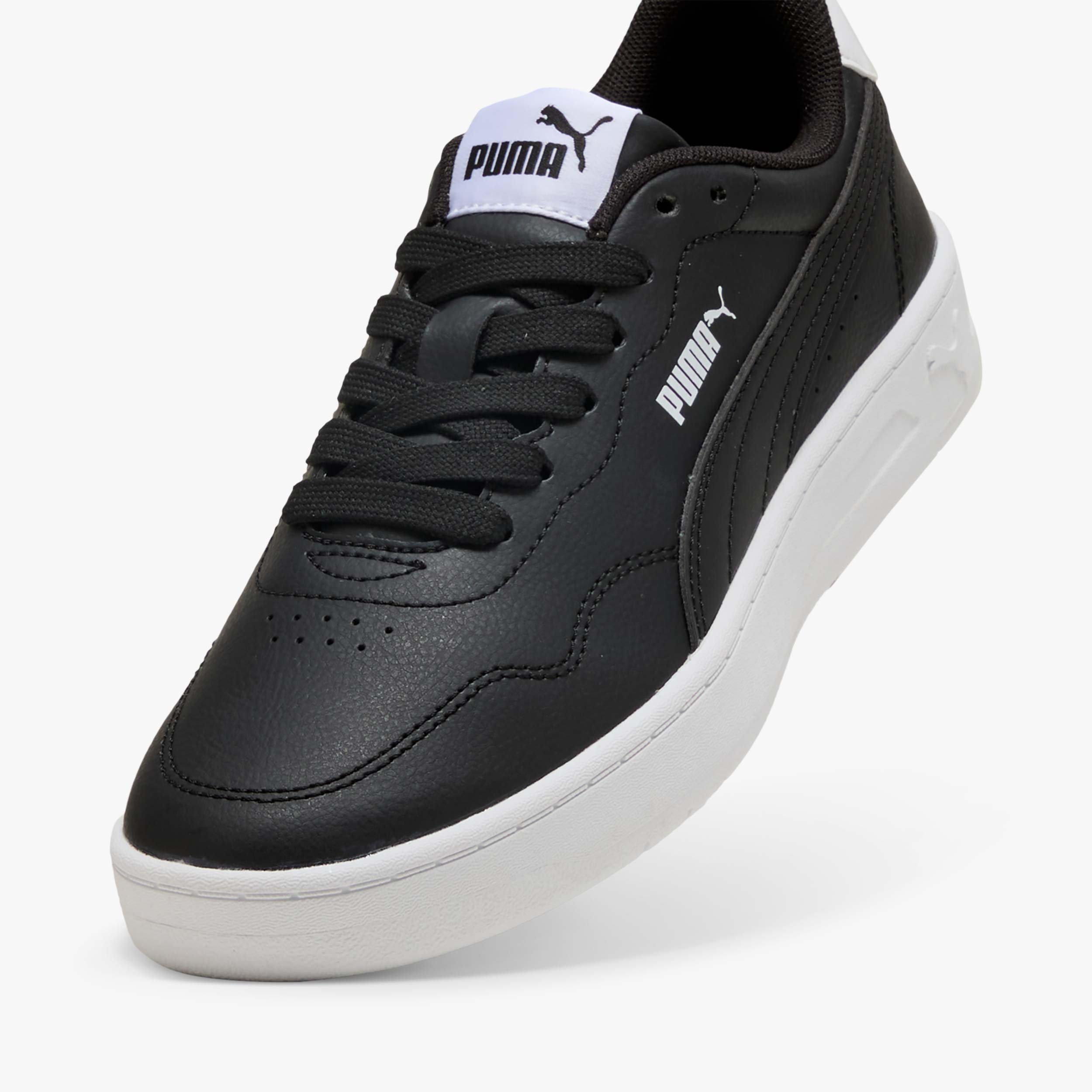 Puma Zapatillas Court Lally, NEGRO, hi-res