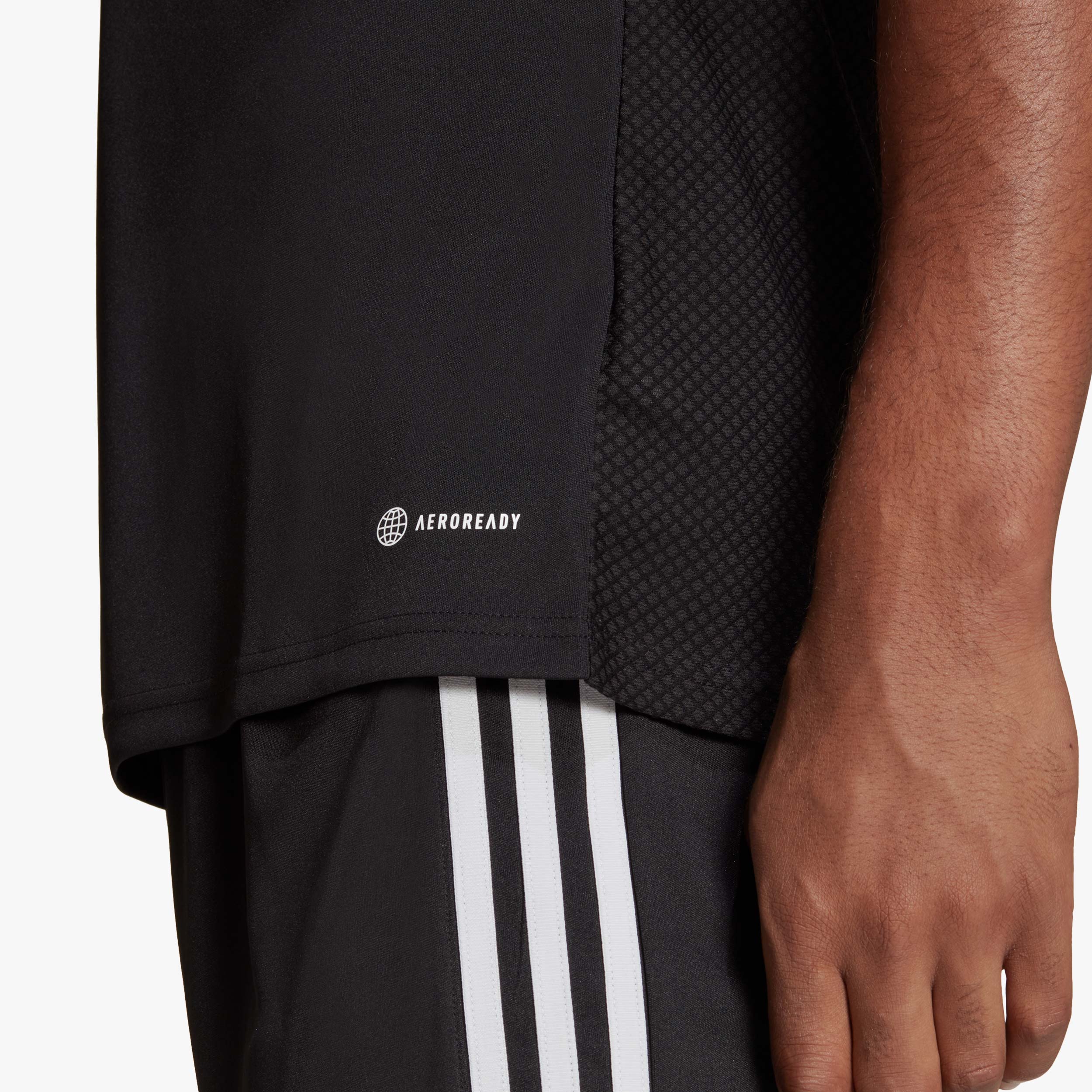 adidas Shorts AEROREADY Made for Training, NEGRO, hi-res