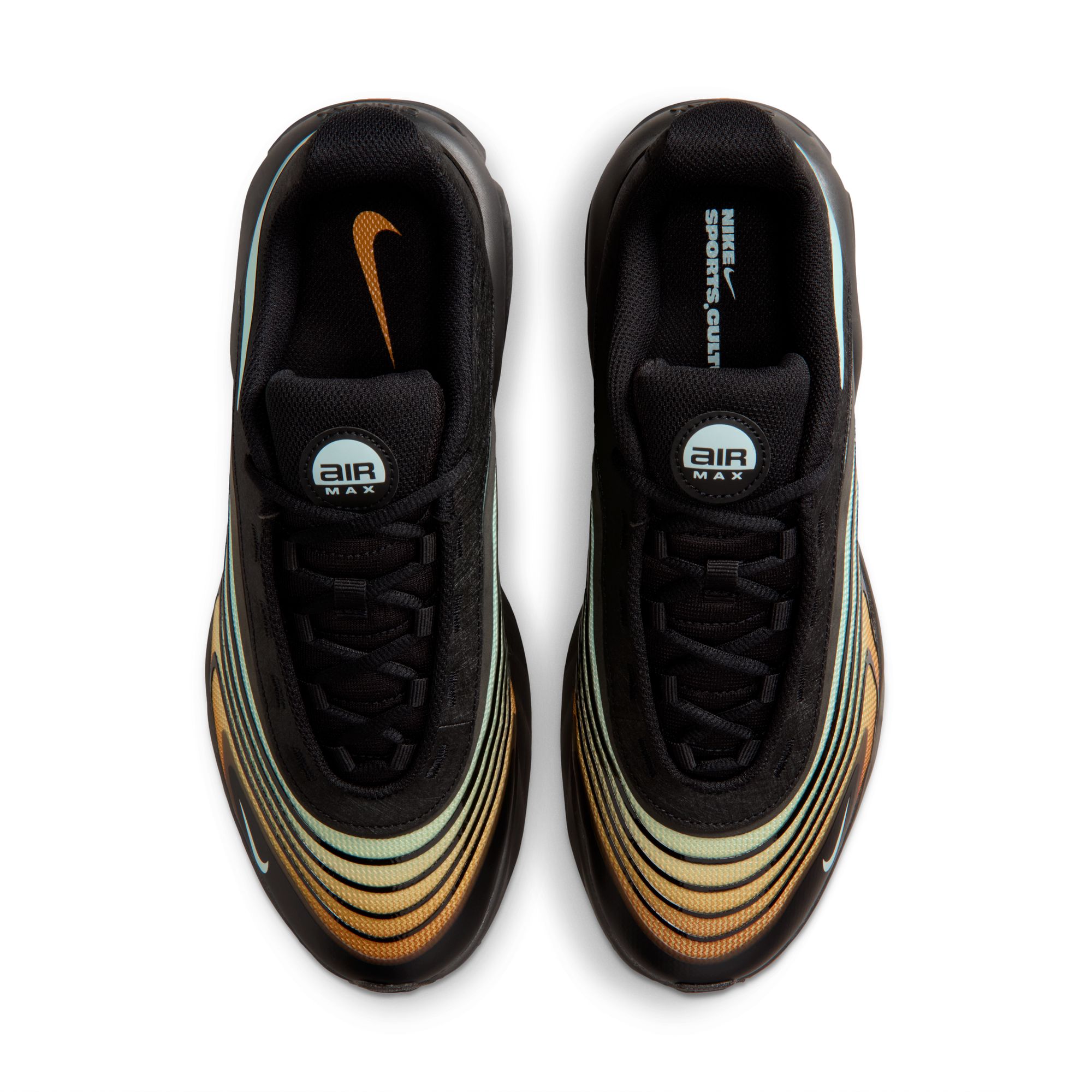 Nike Zapatillas Air Max Fire, NEGRO, hi-res