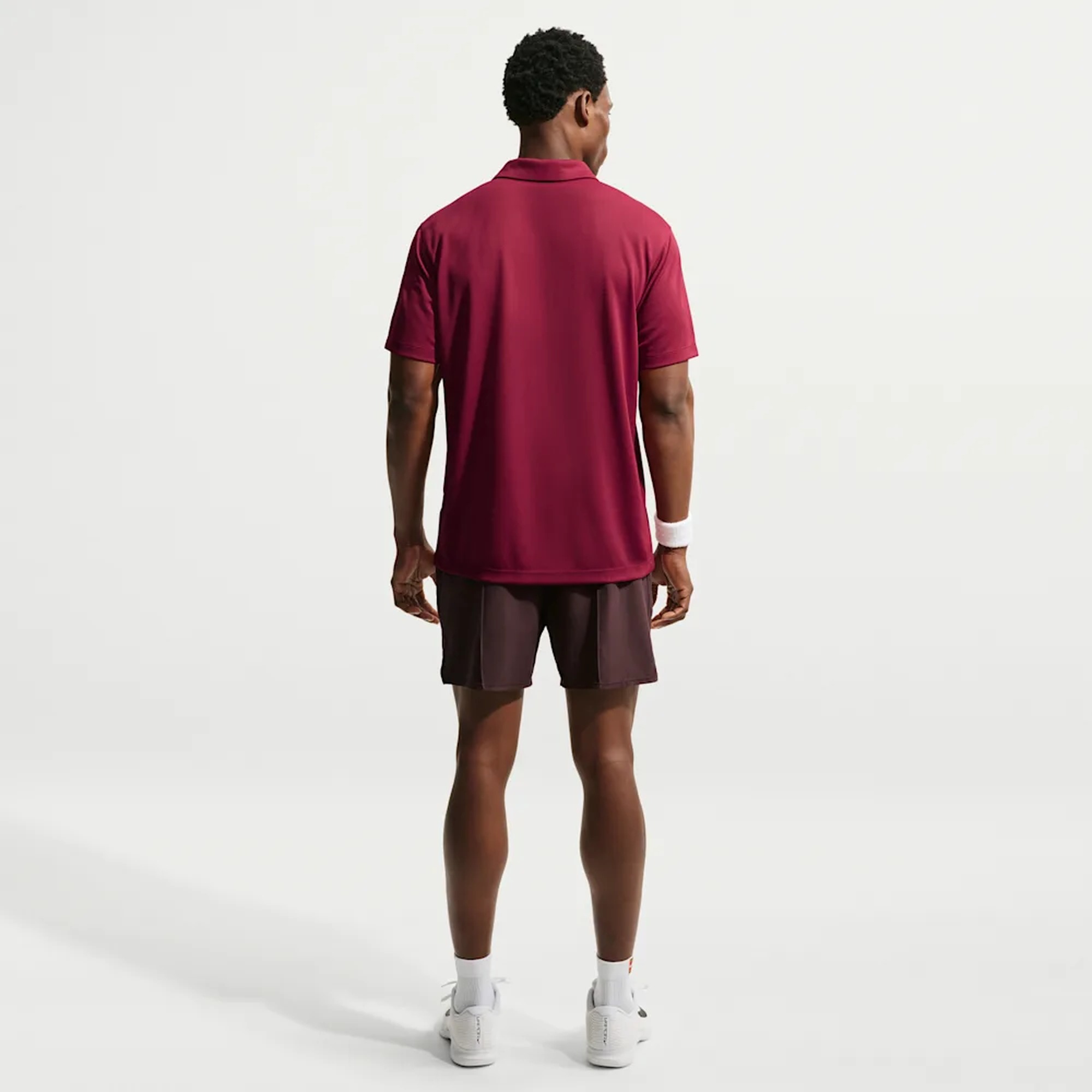 NikeCourt Polera de tenis Dri-FIT, ROJO, hi-res