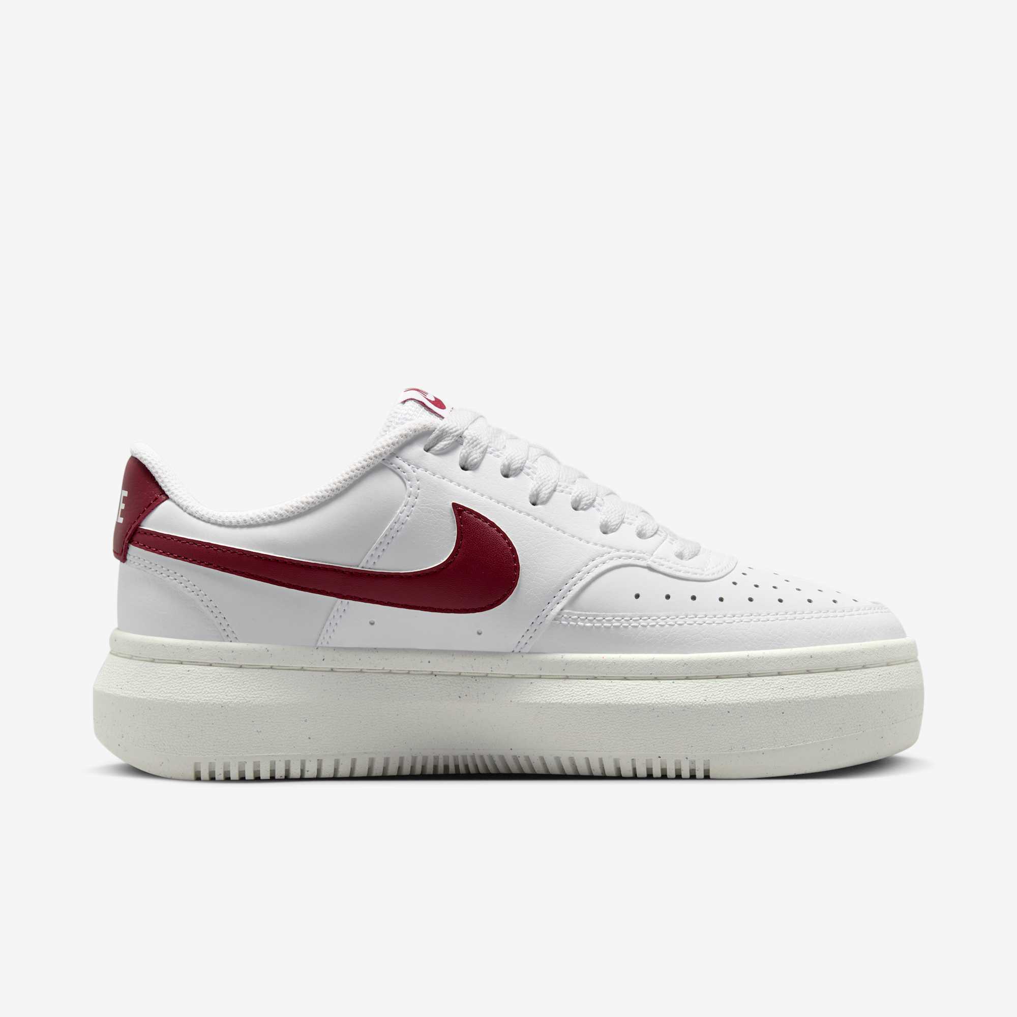 Nike Zapatillas Court Vision Alta, BLANCO, hi-res