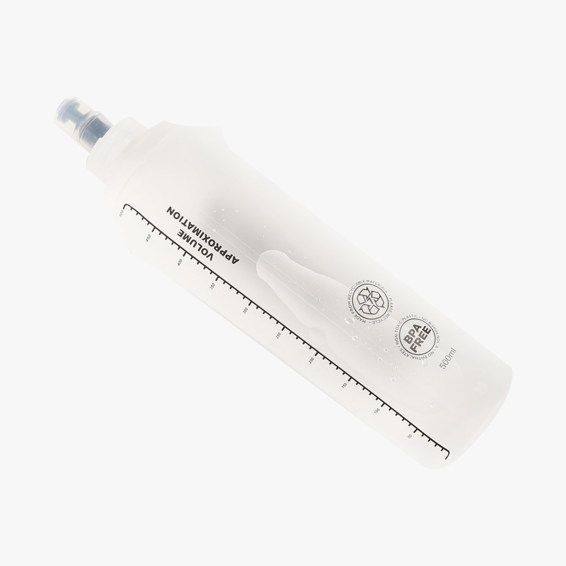 Finisher Botella Soft Flask 500cc, BLANCO, hi-res