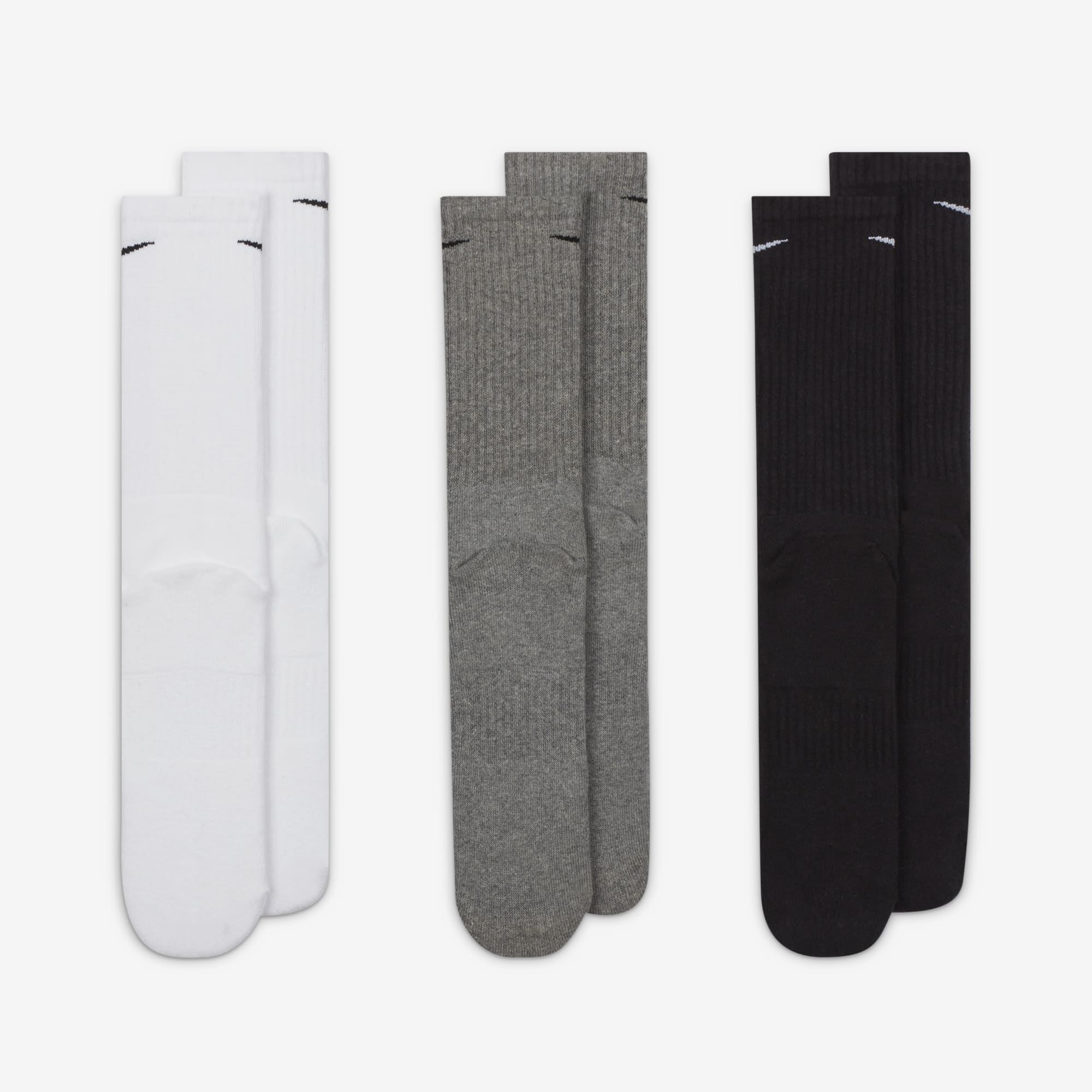 Nike Everyday Cushioned Largas 3 Pares, SURTIDO, hi-res