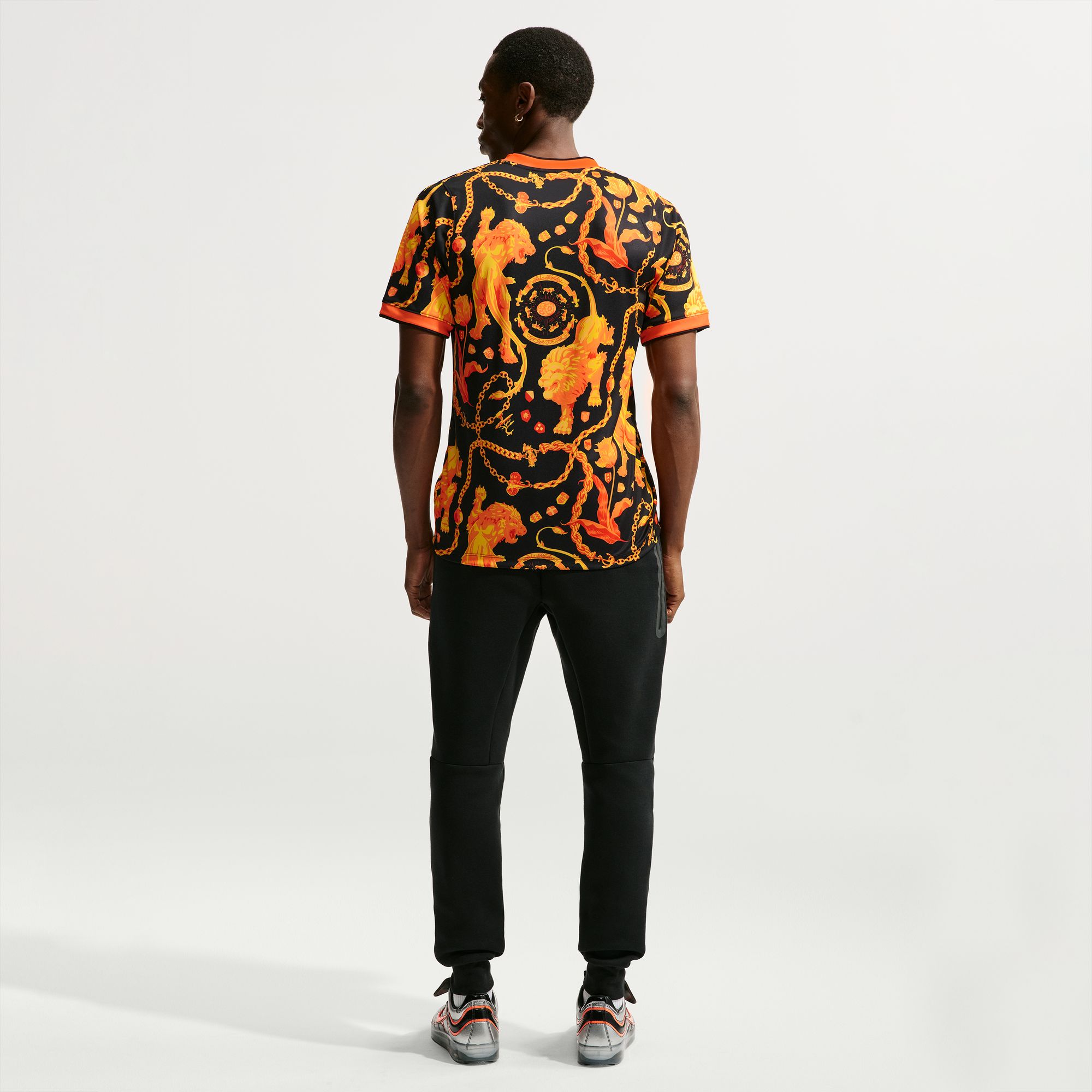 Nike Polera Netherlands x Patta, NEGRO, hi-res