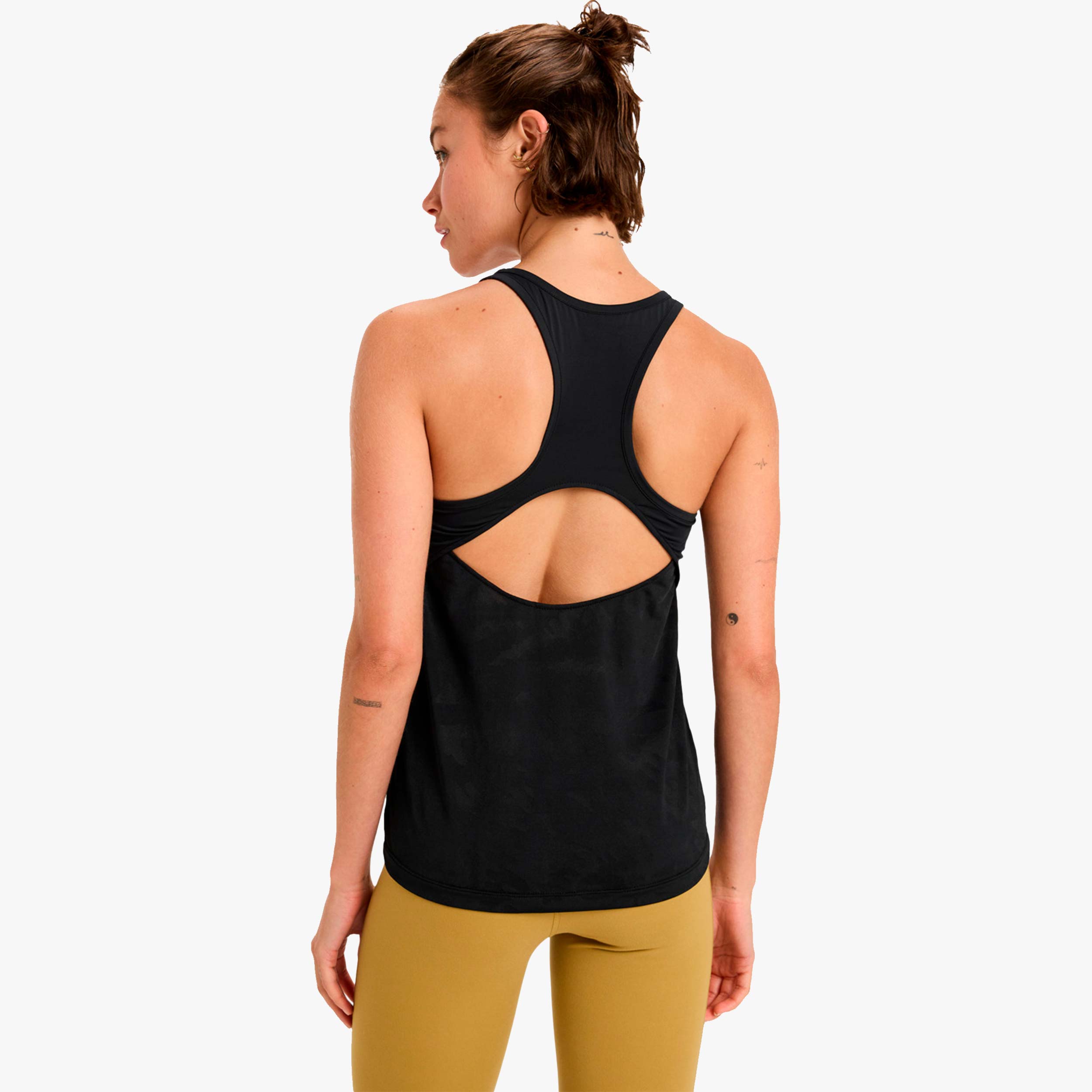 Roxy Polera Move Free Mesh, NEGRO, hi-res