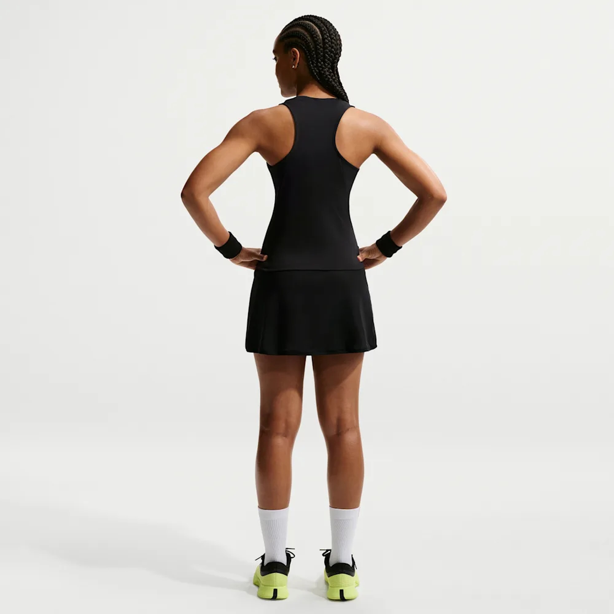 Nike Victory Falda Recta Dri-FIT, NEGRO, hi-res