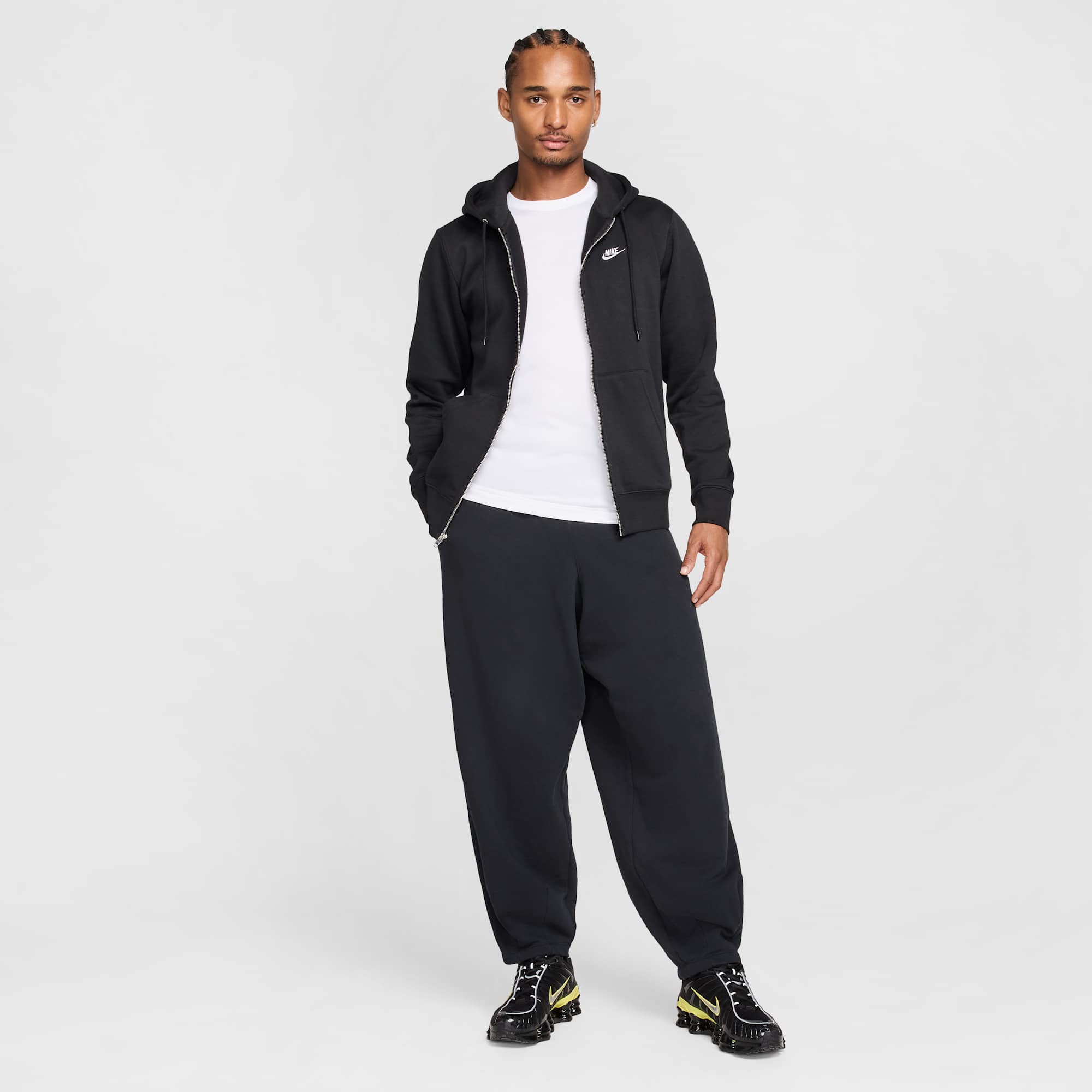 Nike Poler&oacute;n Club, NEGRO, hi-res