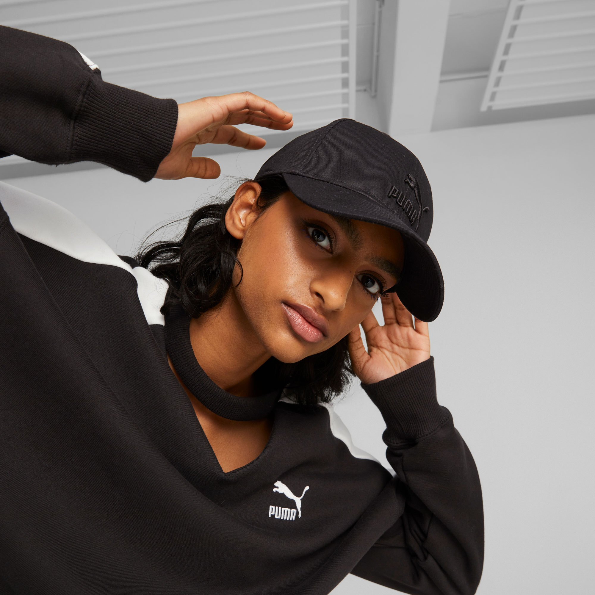 Puma Jockey Archive Logo, NEGRO, hi-res