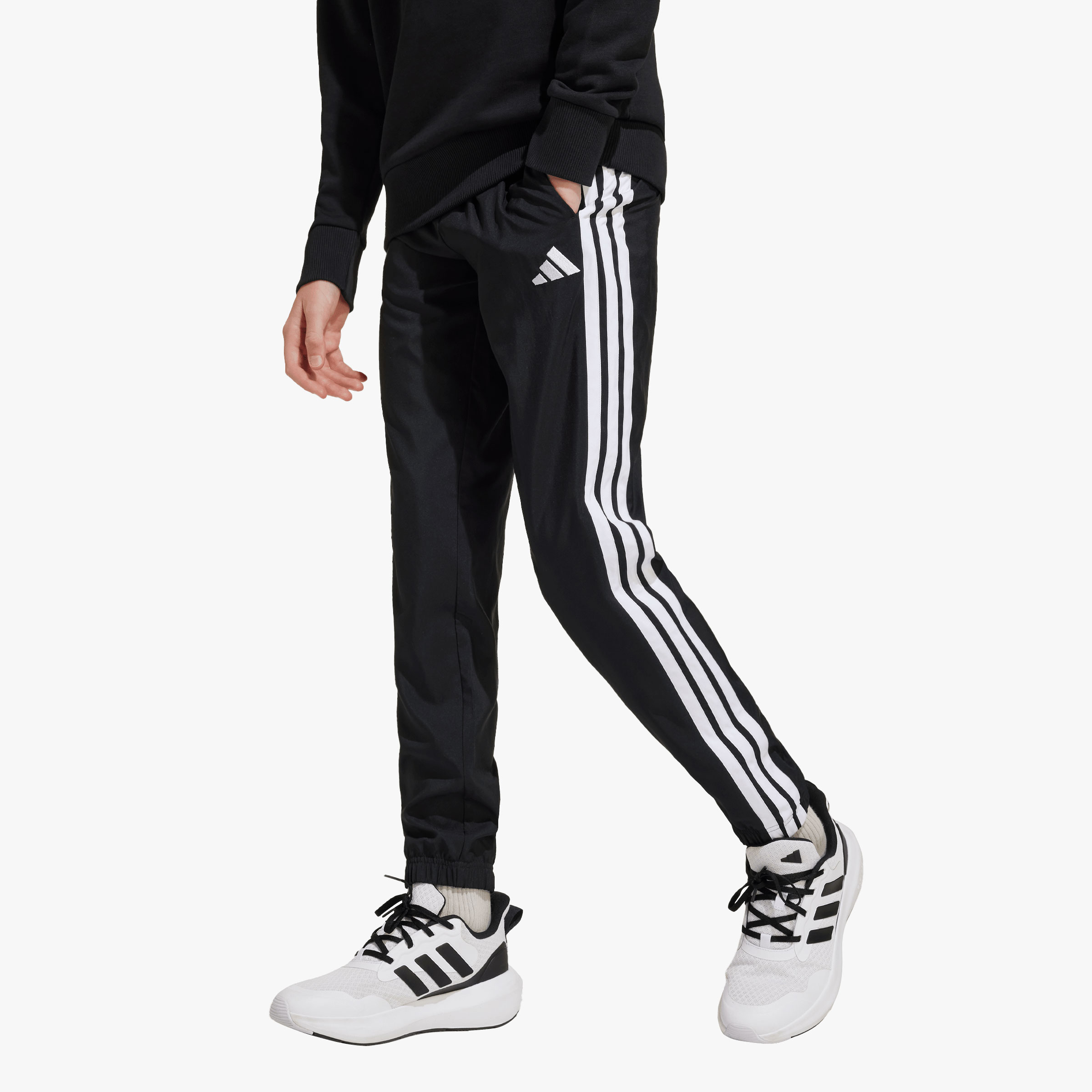 adidas Pantal&oacute;n Essentials, NEGRO, hi-res