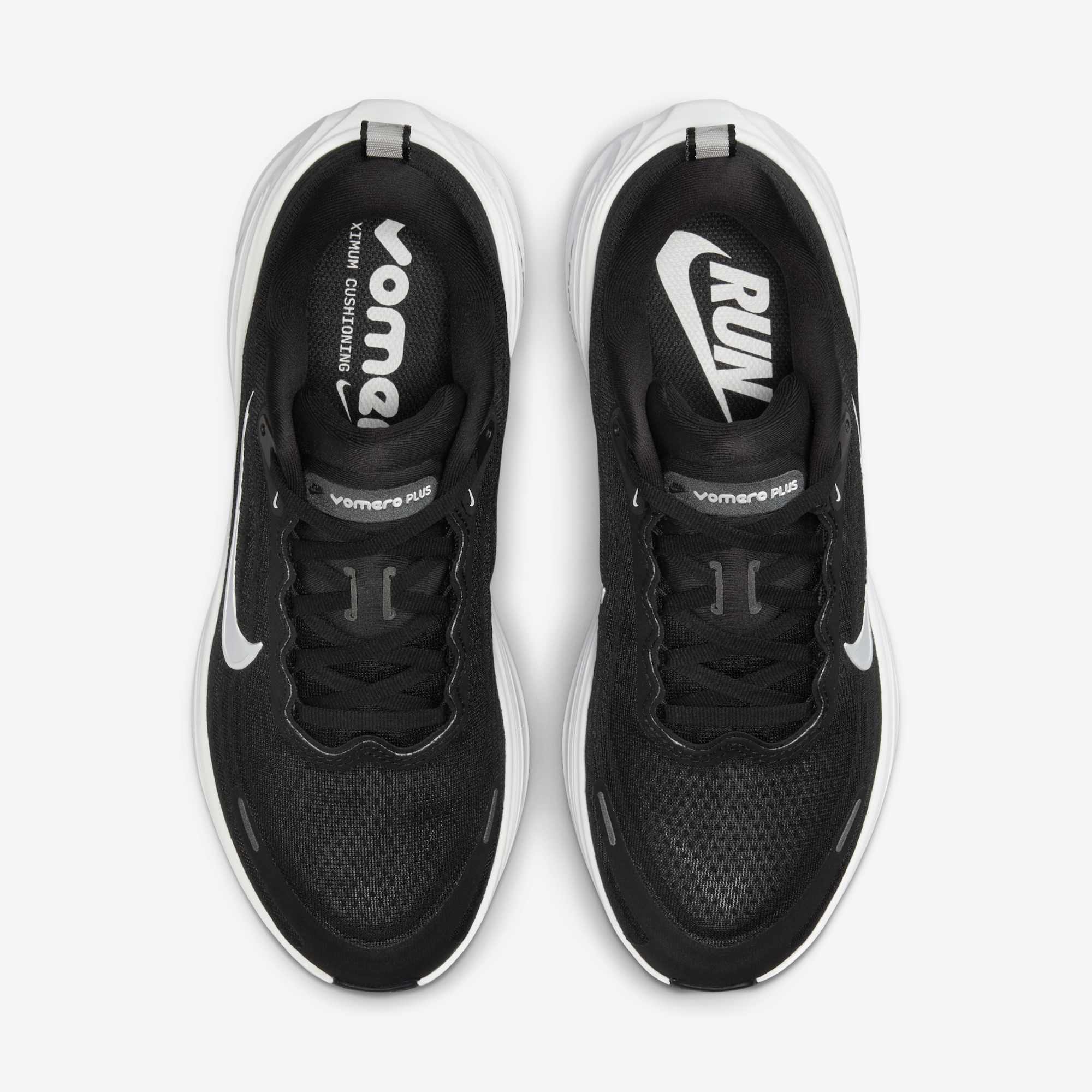Nike Zapatillas Vomero Plus, NEGRO, hi-res