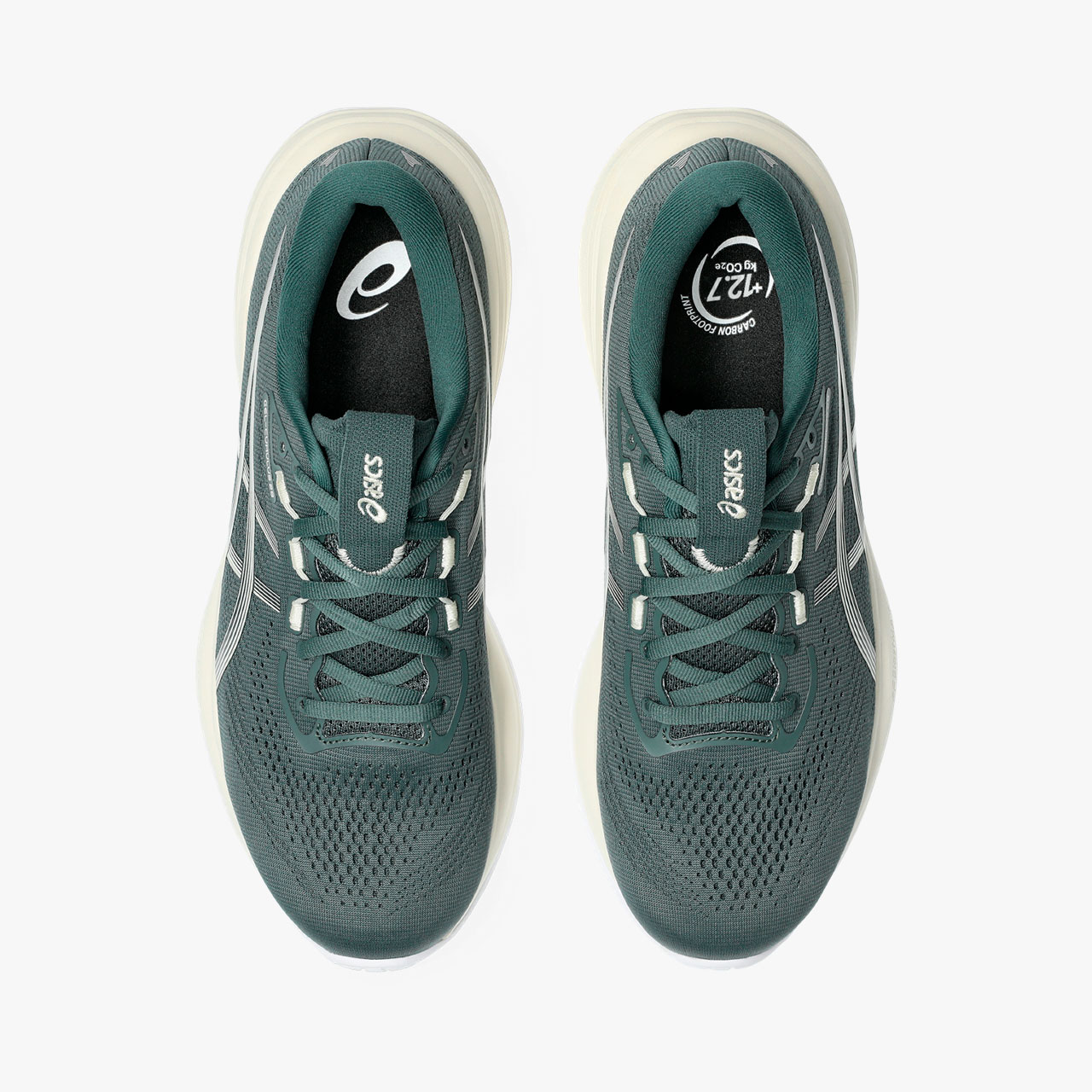 Asics Zapatillas Gel-Cumulus 28, VERDE, hi-res