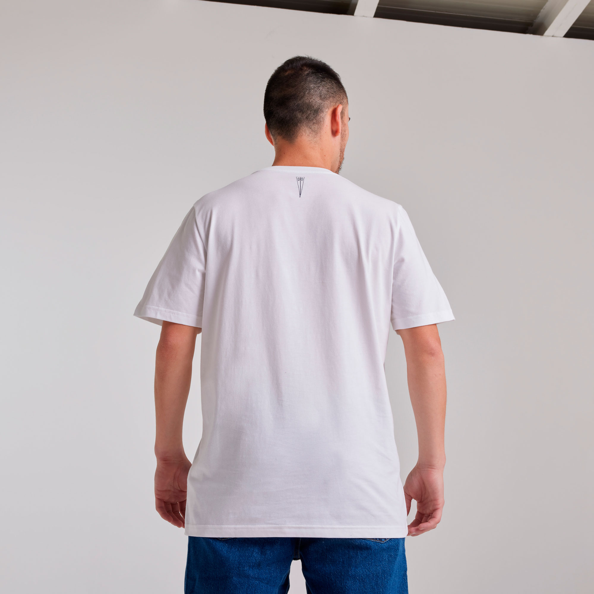 Puma Polera Universidad Cat&oacute;lica ftblCulture, BLANCO, hi-res