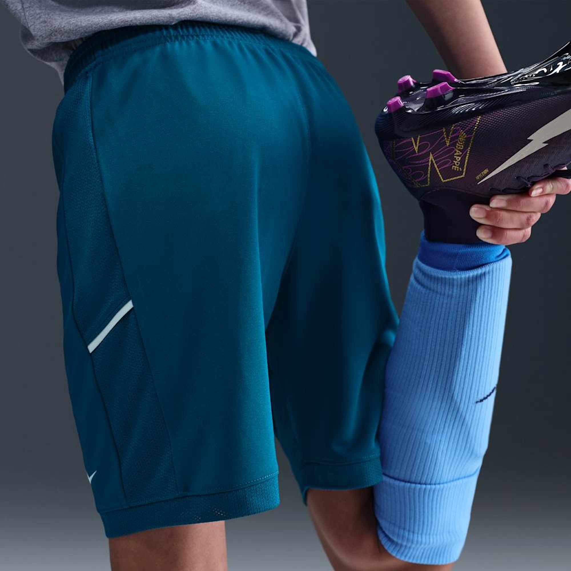 Nike Shorts Kylian Mbapp&eacute; Academy, VERDE, hi-res