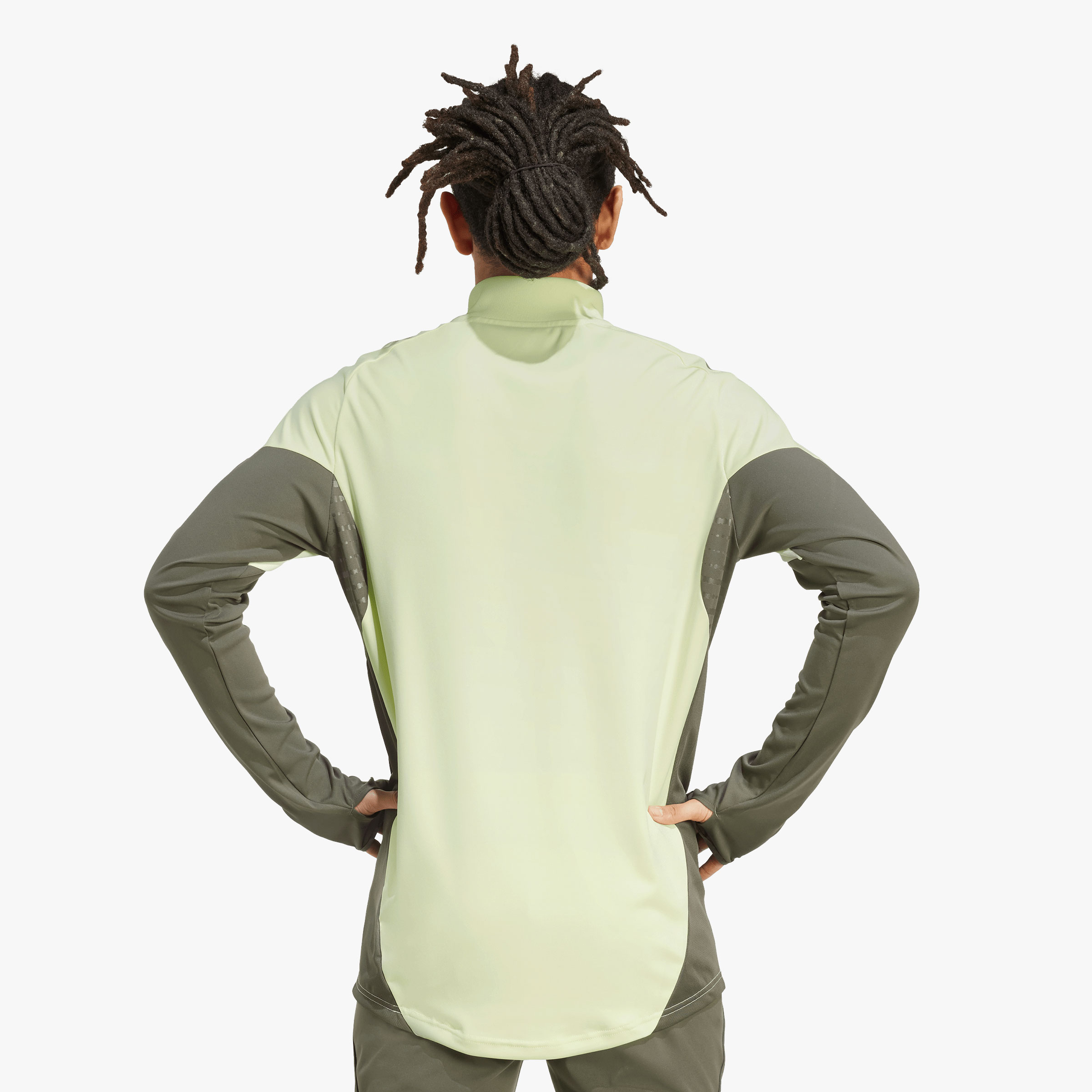 adidas Camiseta de Entrenamiento Real Madrid Tiro 25 Competition, VERDE, hi-res