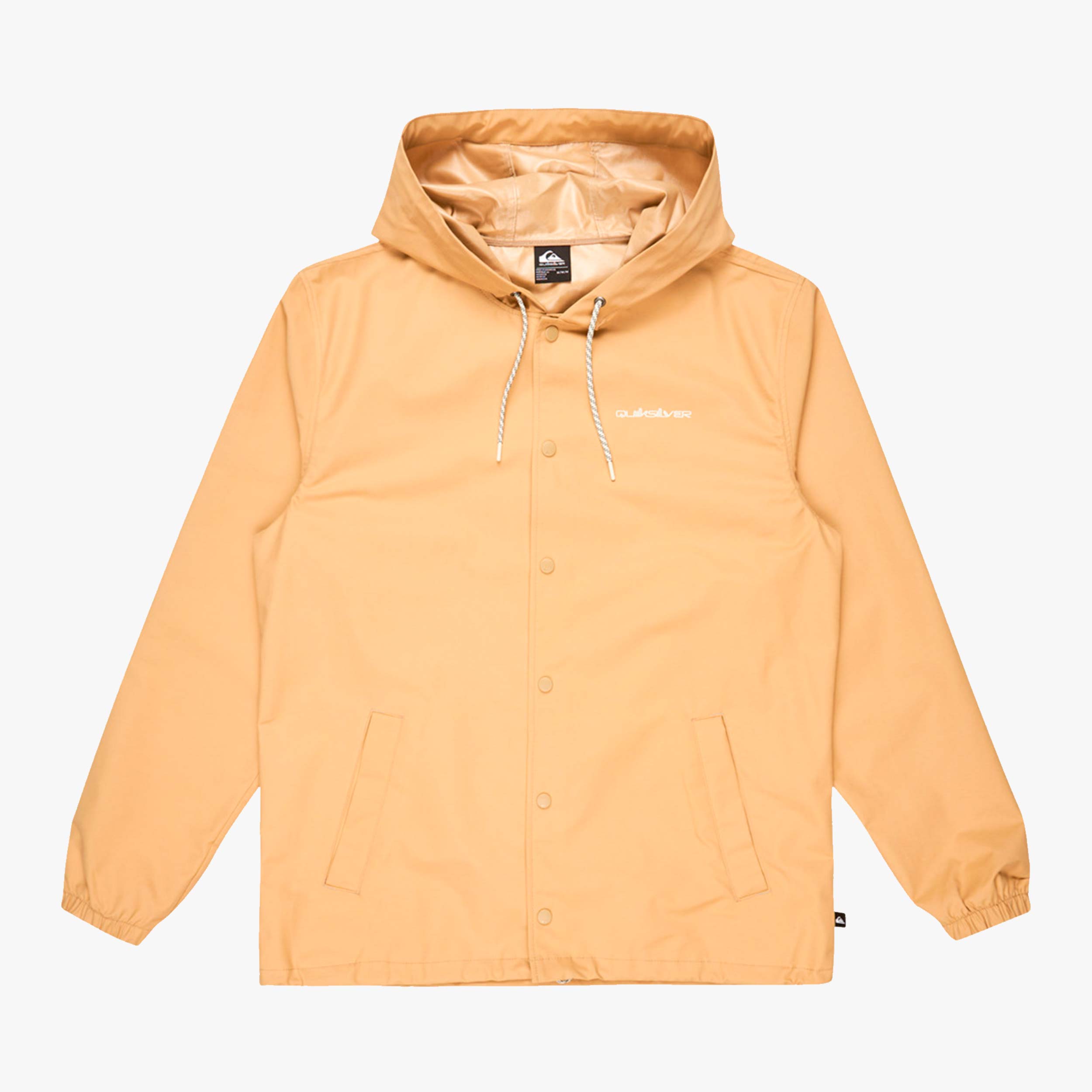 Quiksilver Chaqueta Rain Cloud, AMARILLO, hi-res